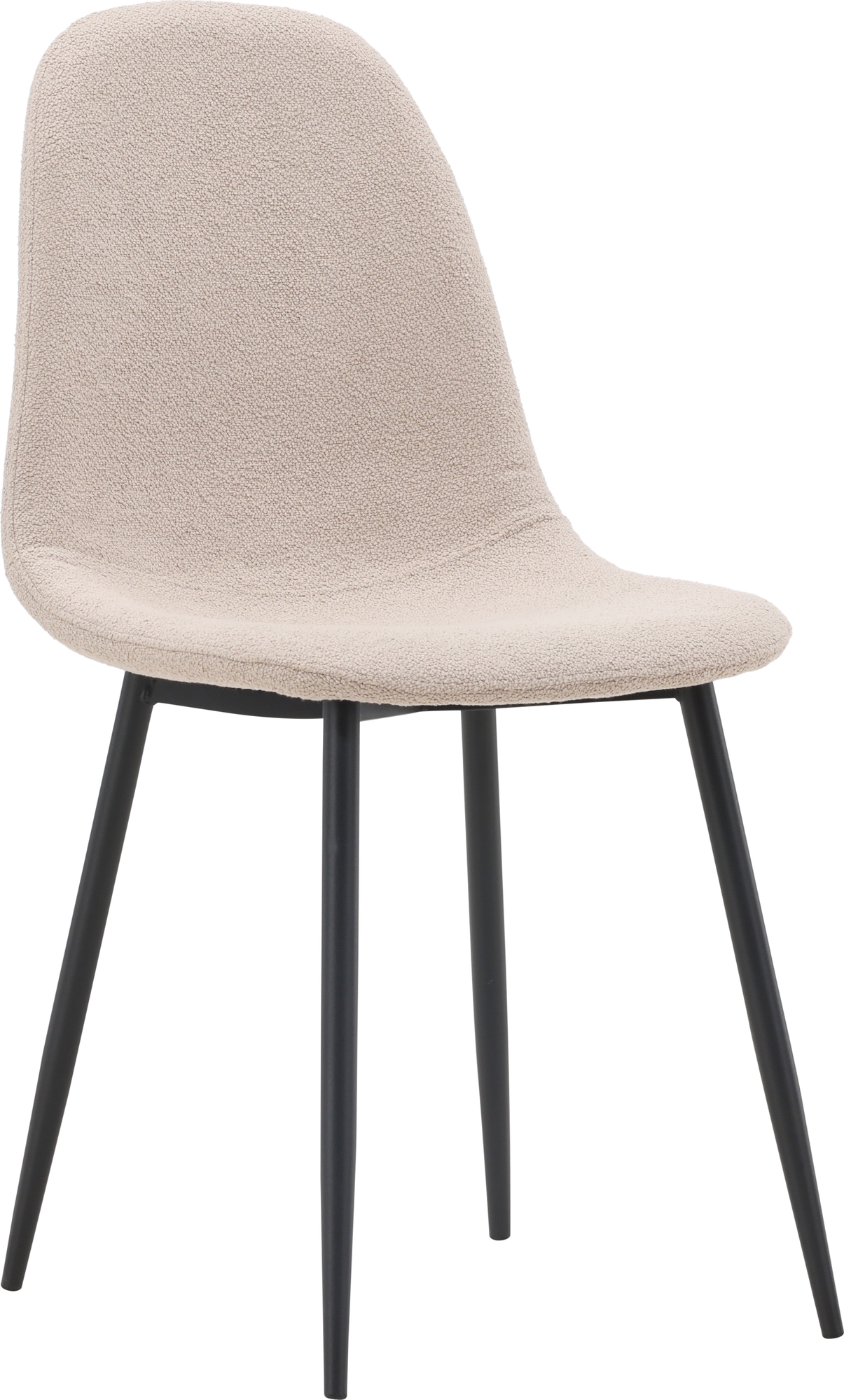 Bridge matstol - Beige boucle Bridge matstol - Beige boucle