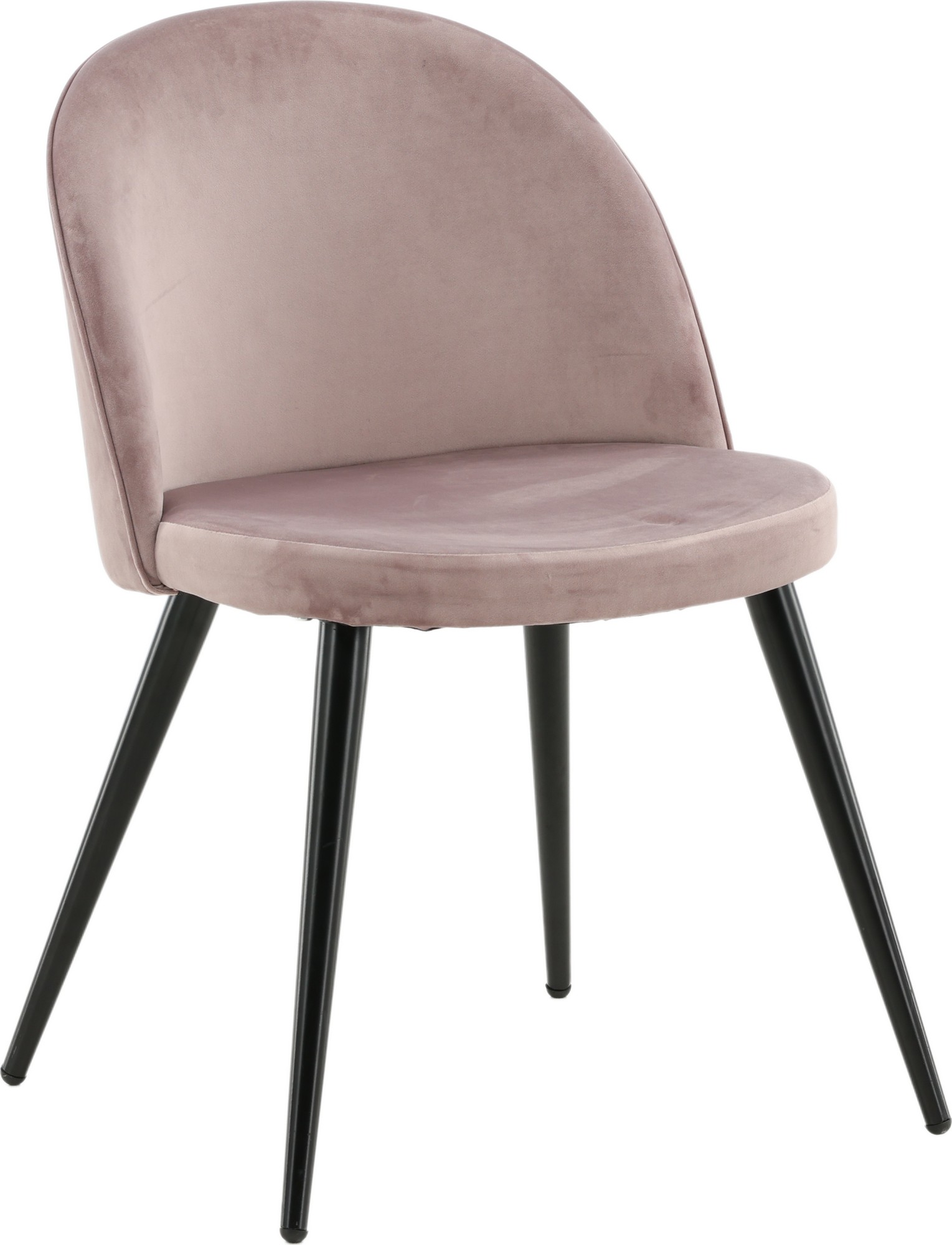 Alice matstol - Rosa/svart Alice matstol - Rosa/svart