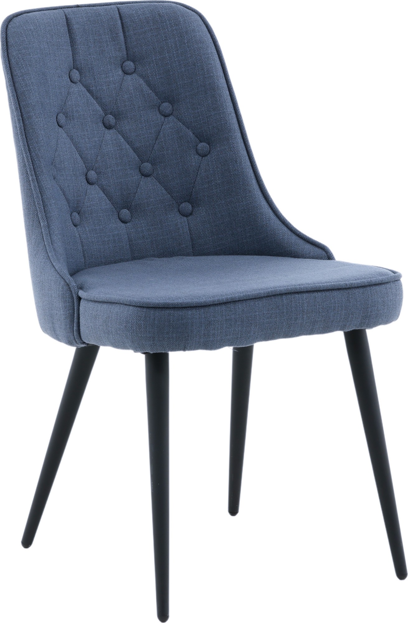 Alice Deluxe matstol - Blå/svart Alice Deluxe matstol - Blå/svart