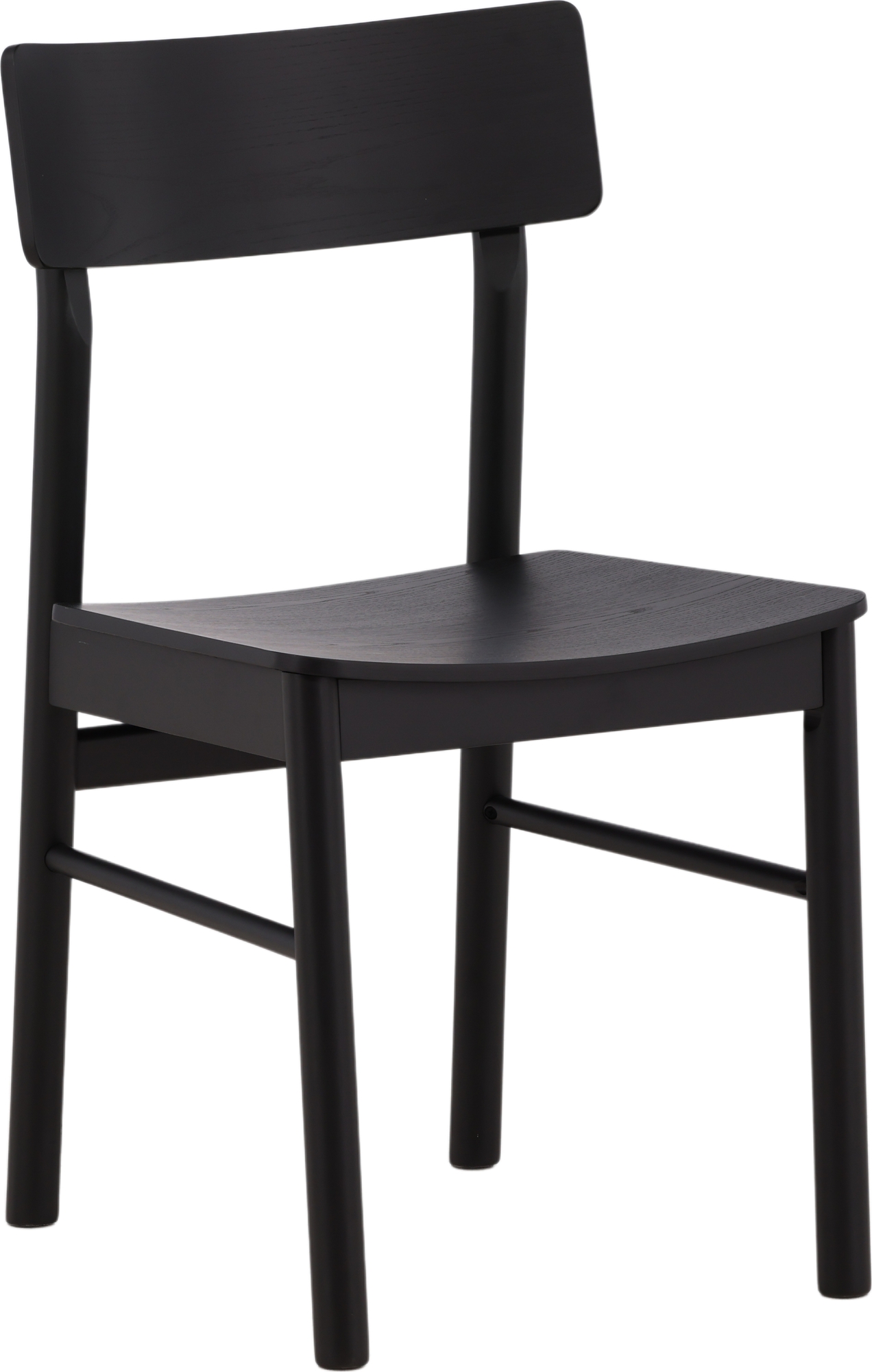 Montros matstol - Svart