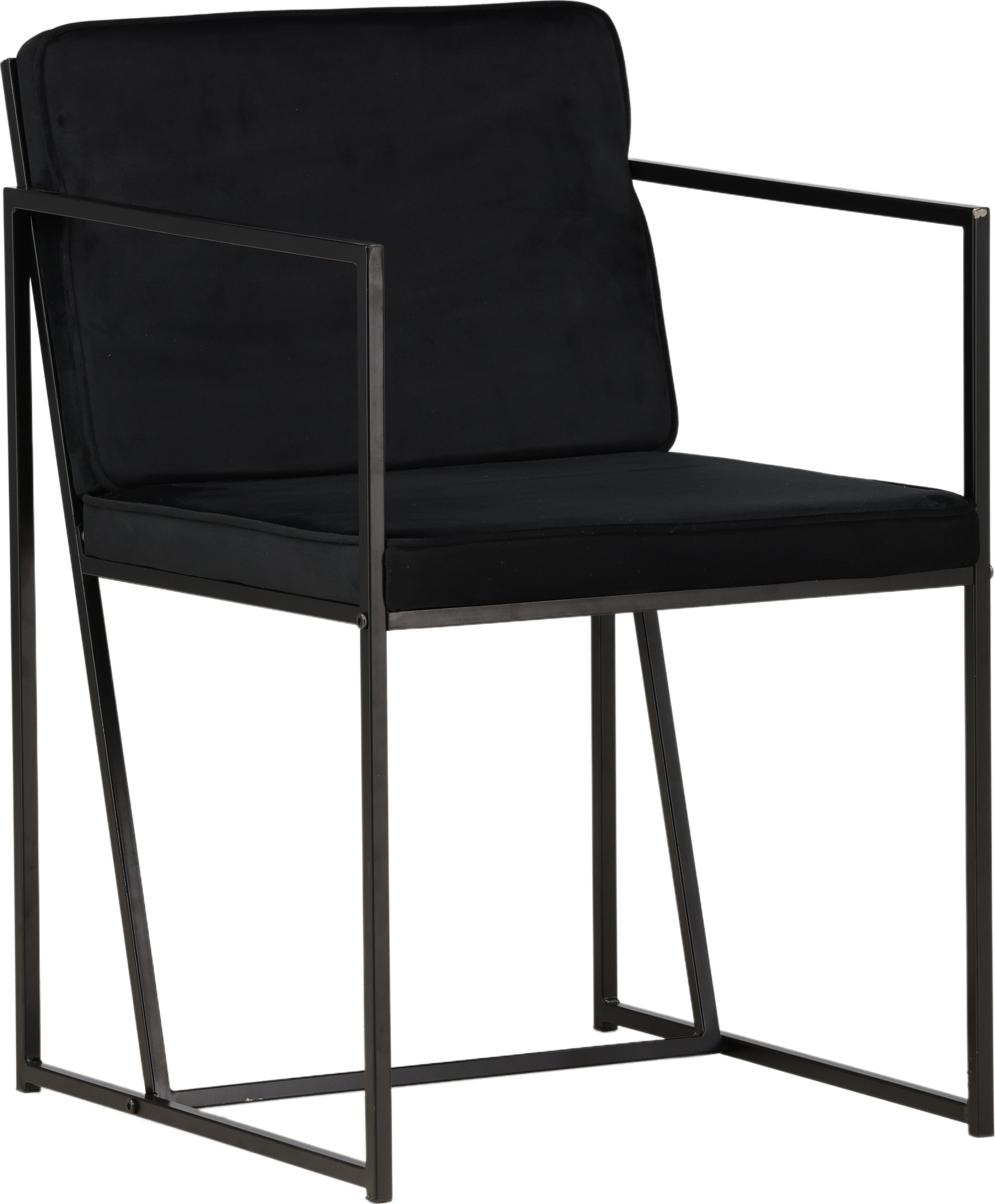 Richmond matstol - Svart