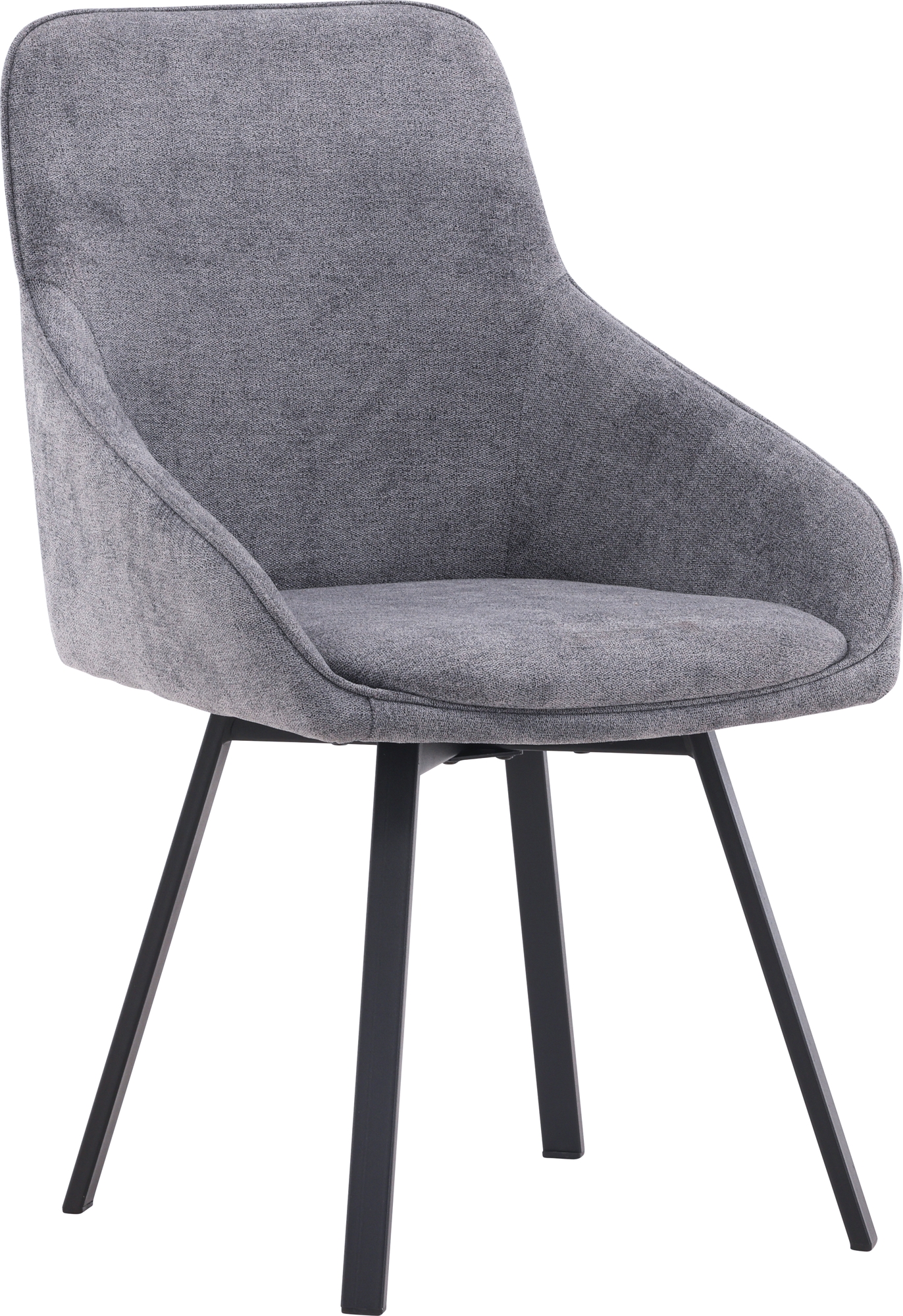 Rosie matstol - Gr/svart