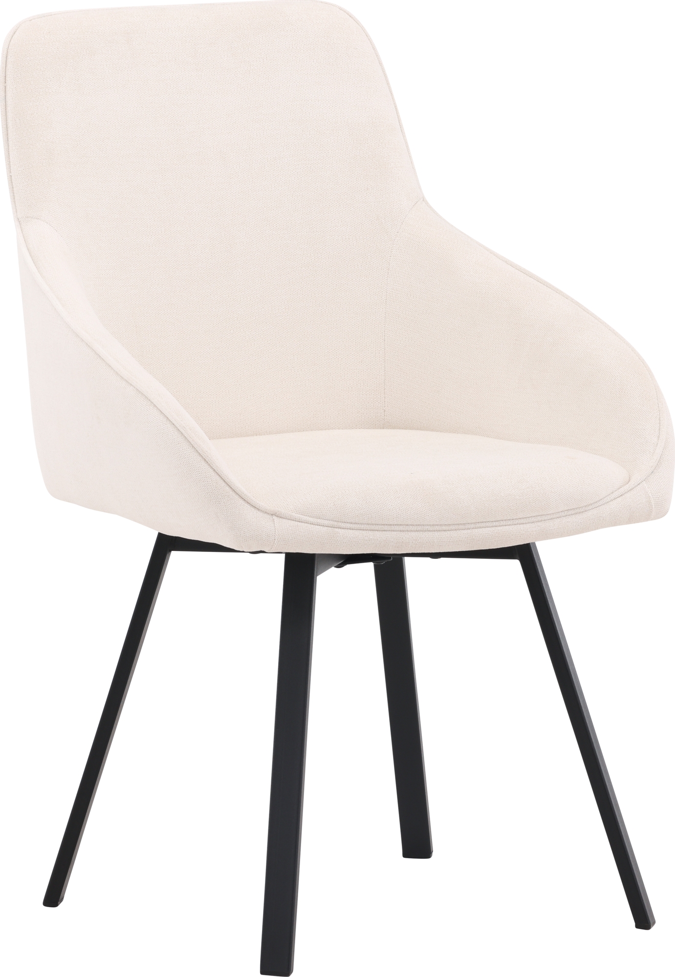 Rosie matstol - Beige/svart