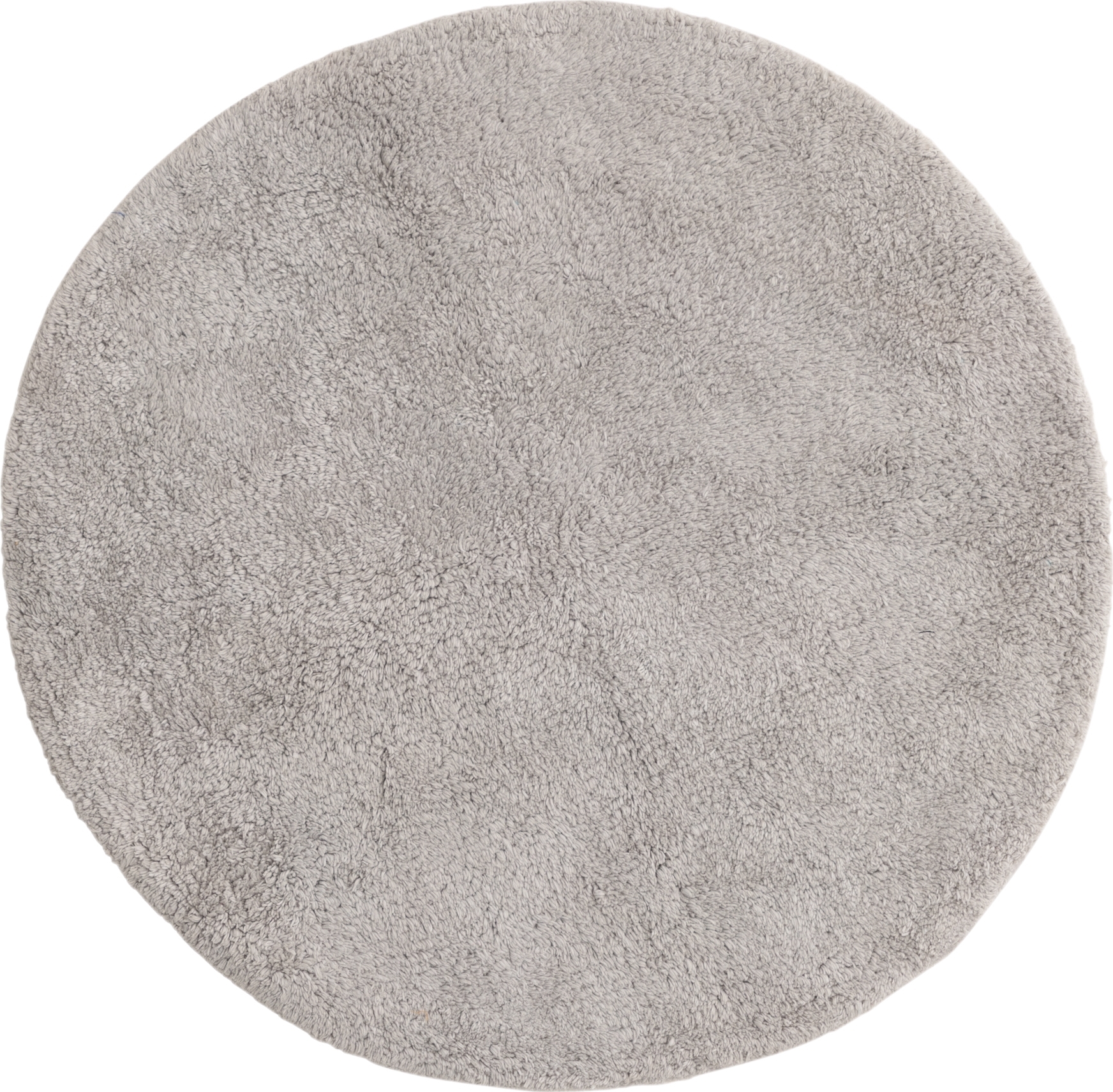 Valle matta Ø60 cm - Ljusgrå Valle matta Ø60 cm - Ljusgrå