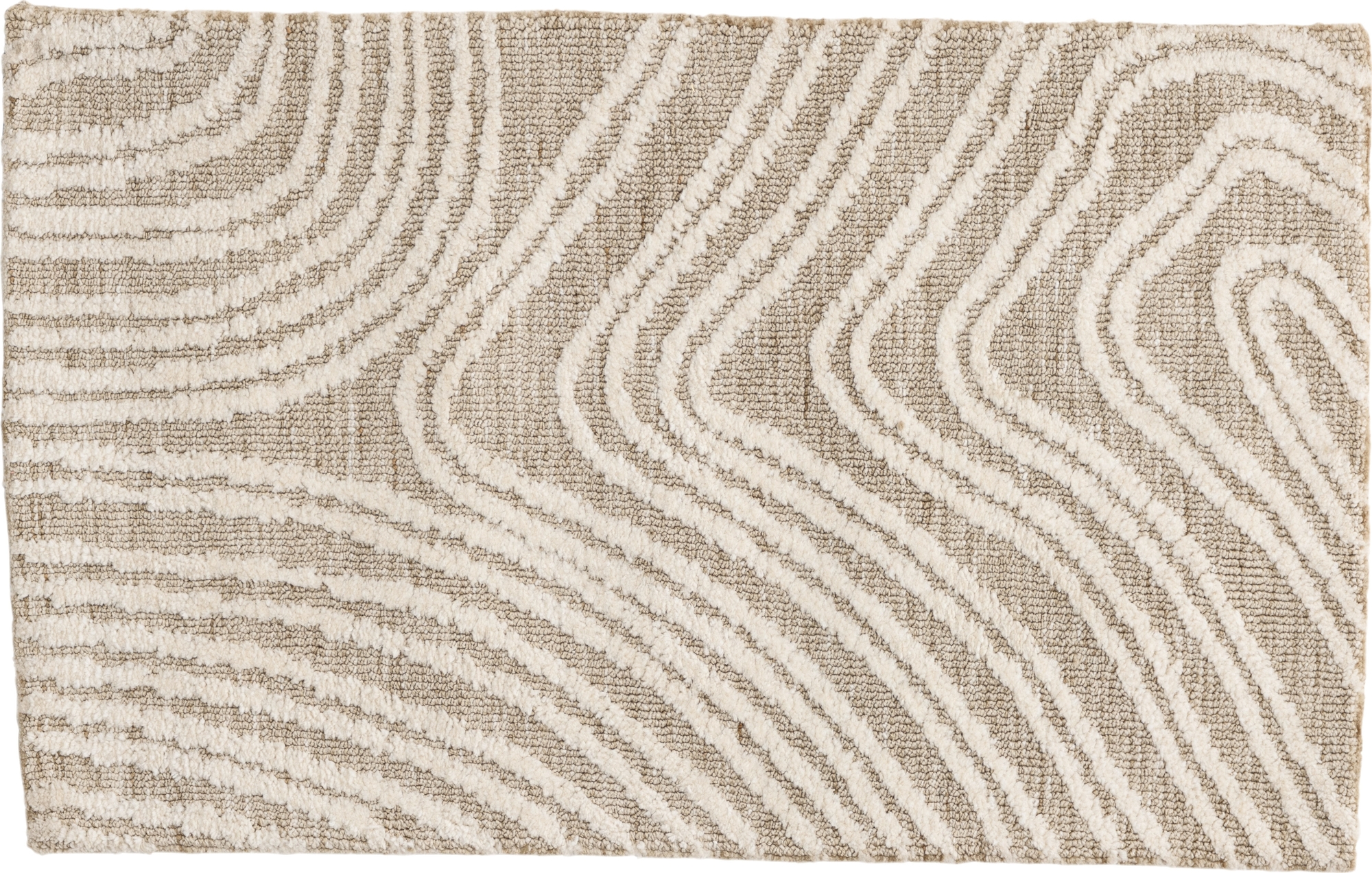 Vera matta 50 x 80 cm - Beige/vit Vera matta 50 x 80 cm - Beige/vit