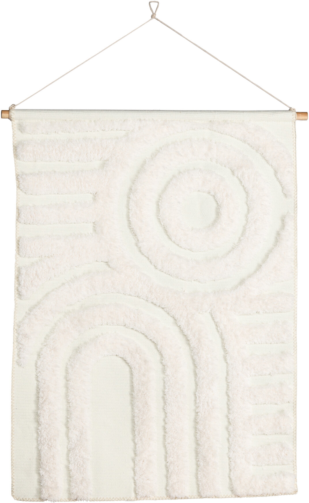 Nikita väggmatta 70 x 100 cm - Vit Nikita väggmatta 70 x 100 cm - Vit