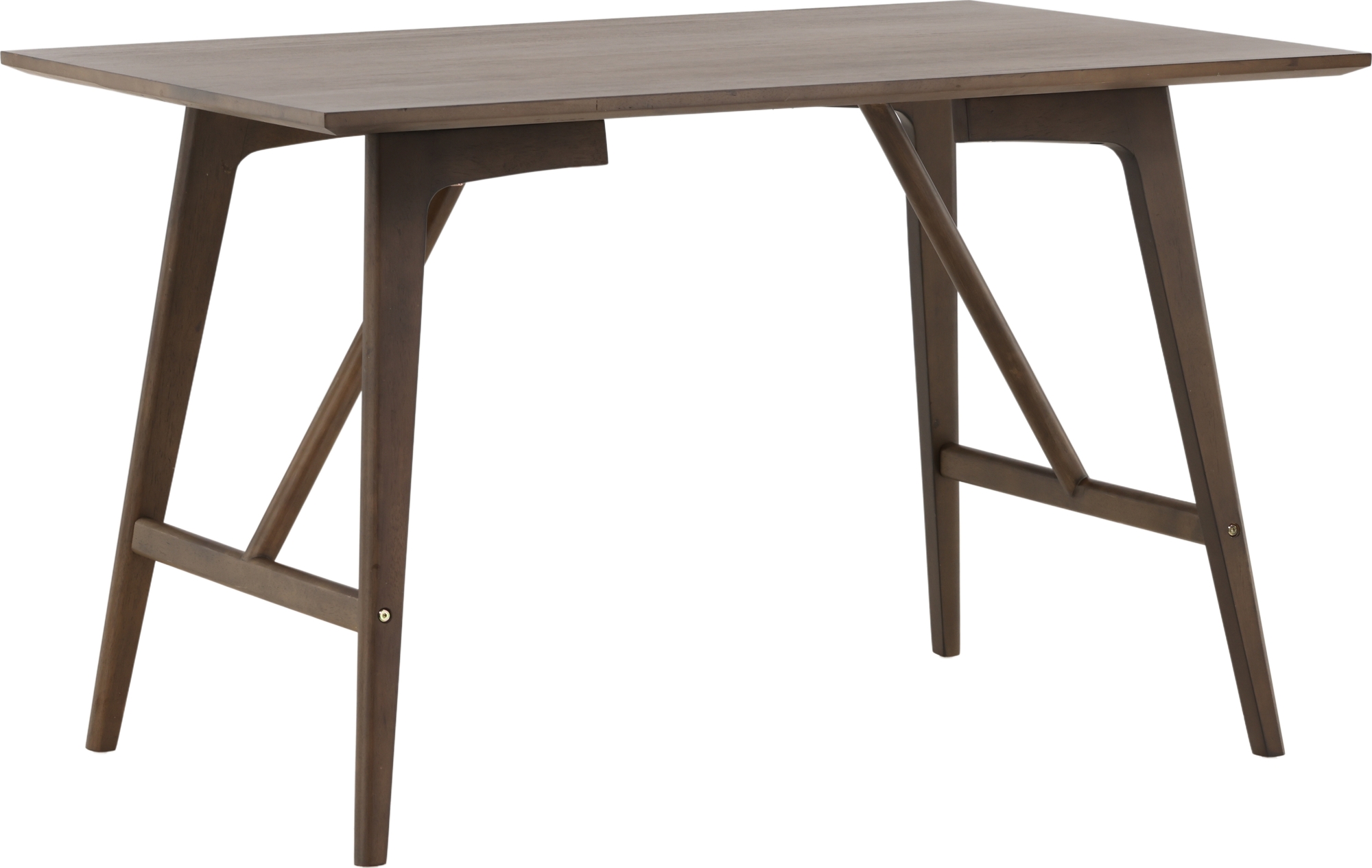 Kaseindon matbord 120 x 80 cm - Mrkbrun