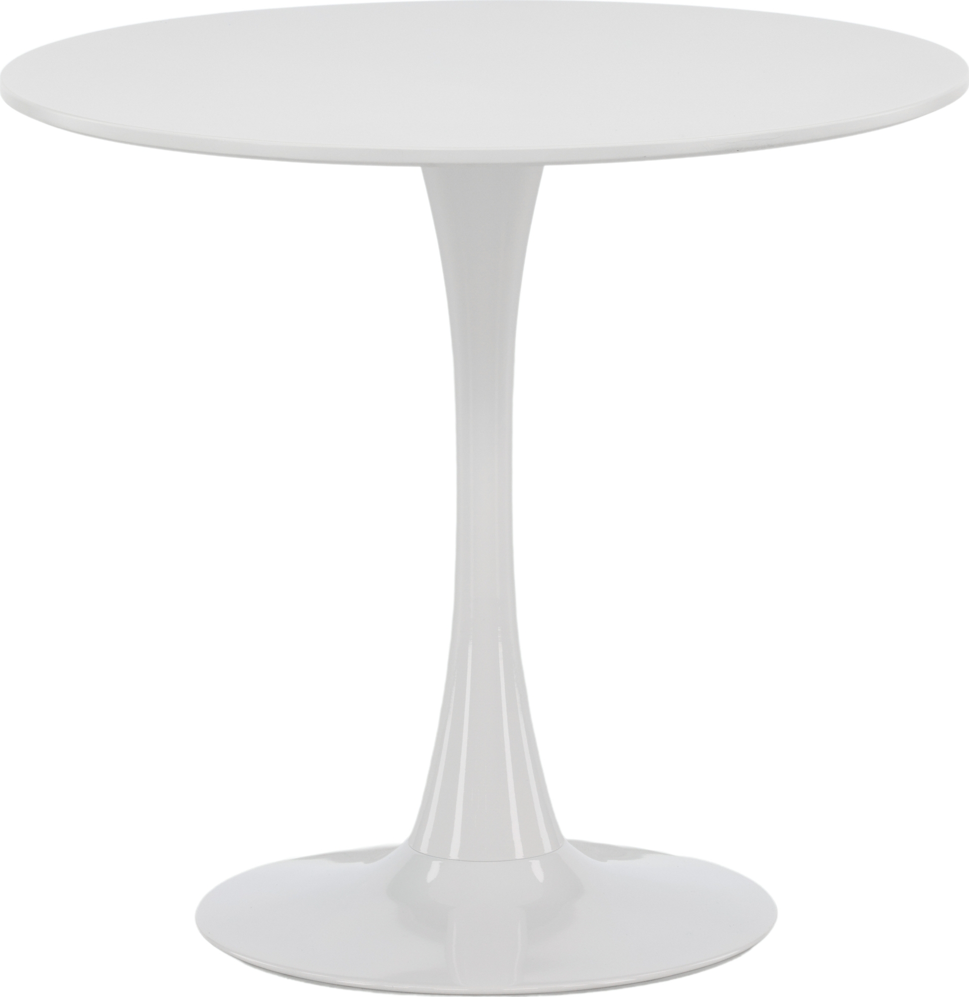 Matbord �80 cm vit