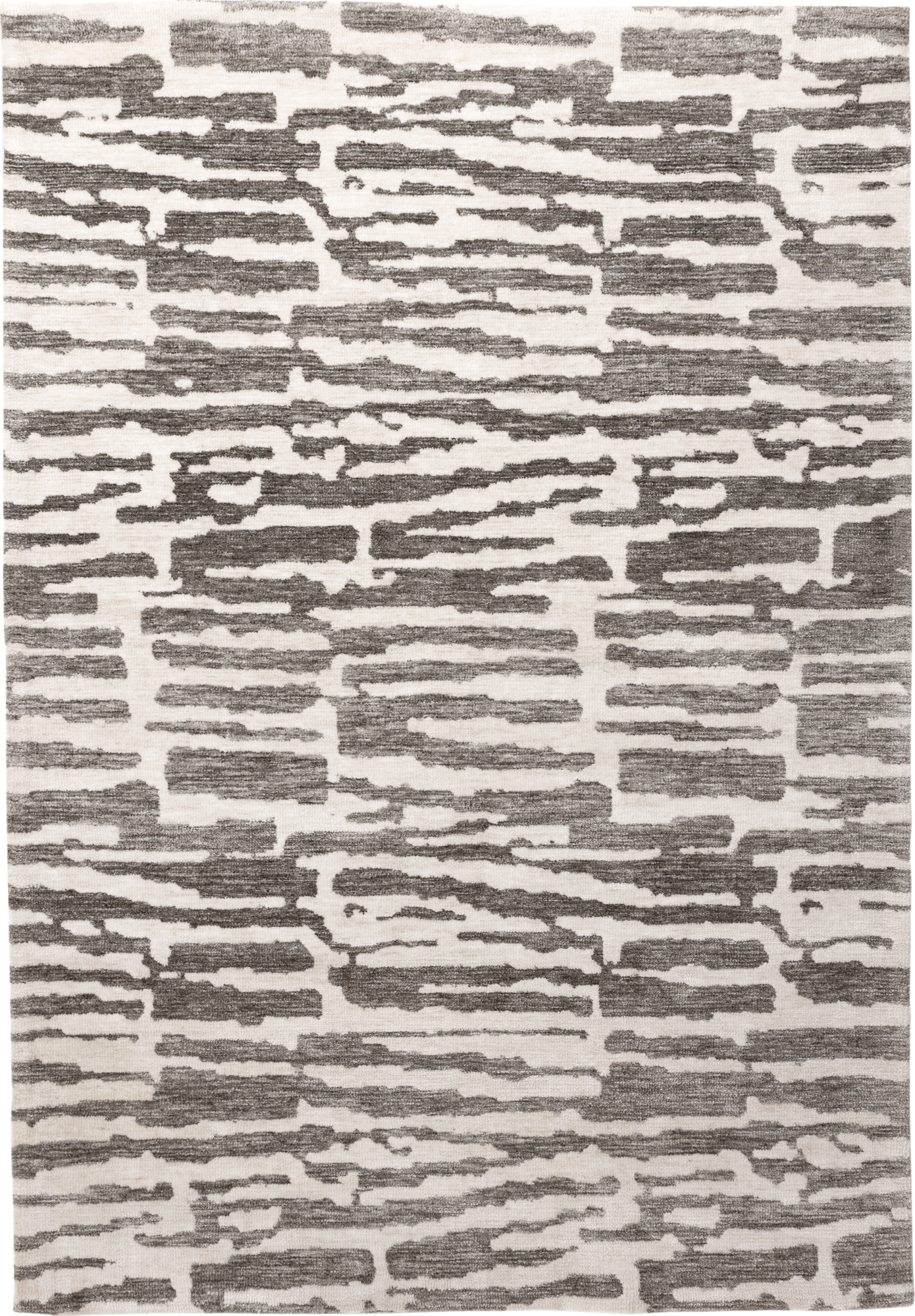 Milos matta - Grå/vit Milos matta - Grå/vit