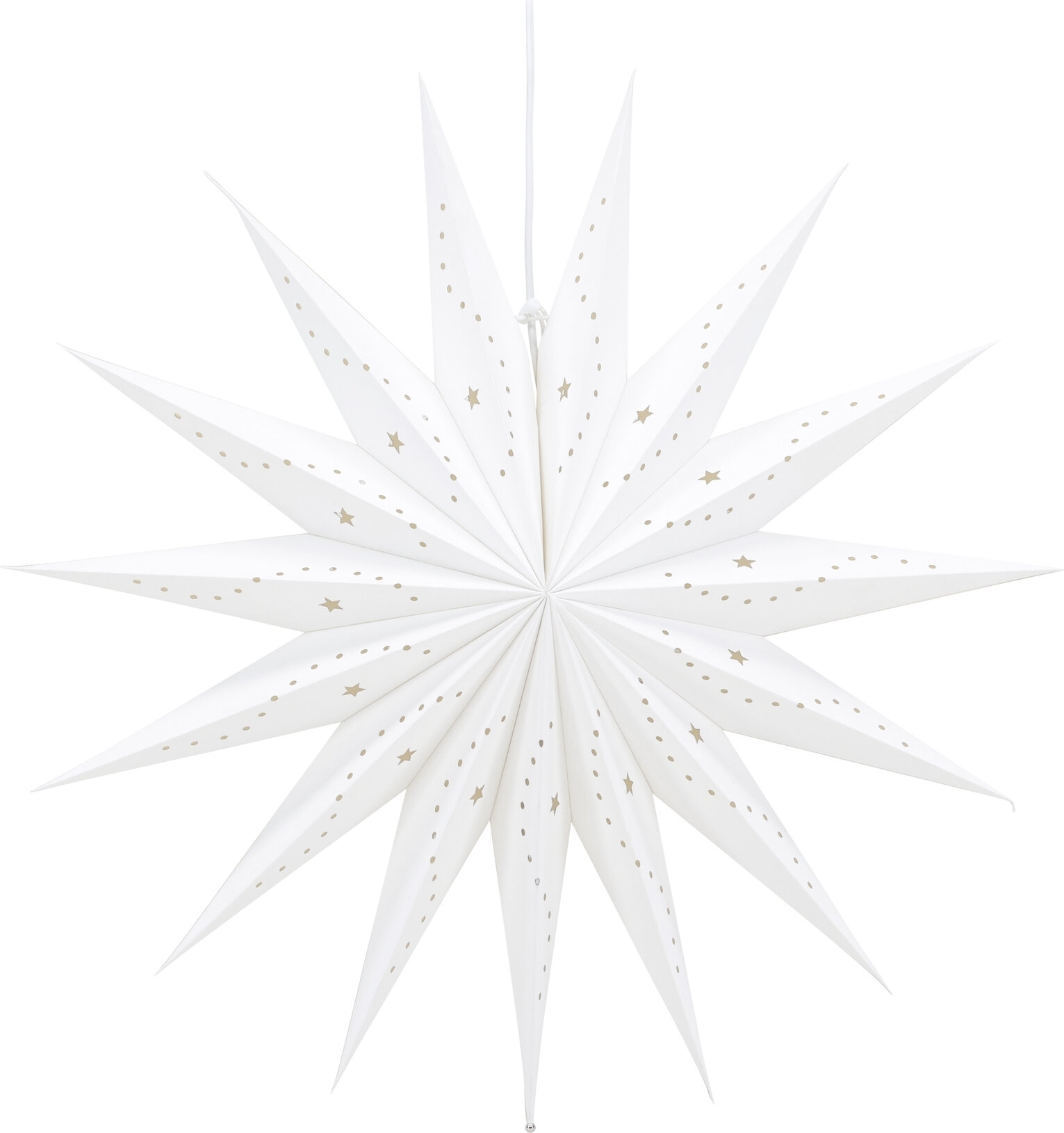 Lindvallen adventsstjärna 60 cm - Vit Lindvallen adventsstjärna 60 cm - Vit