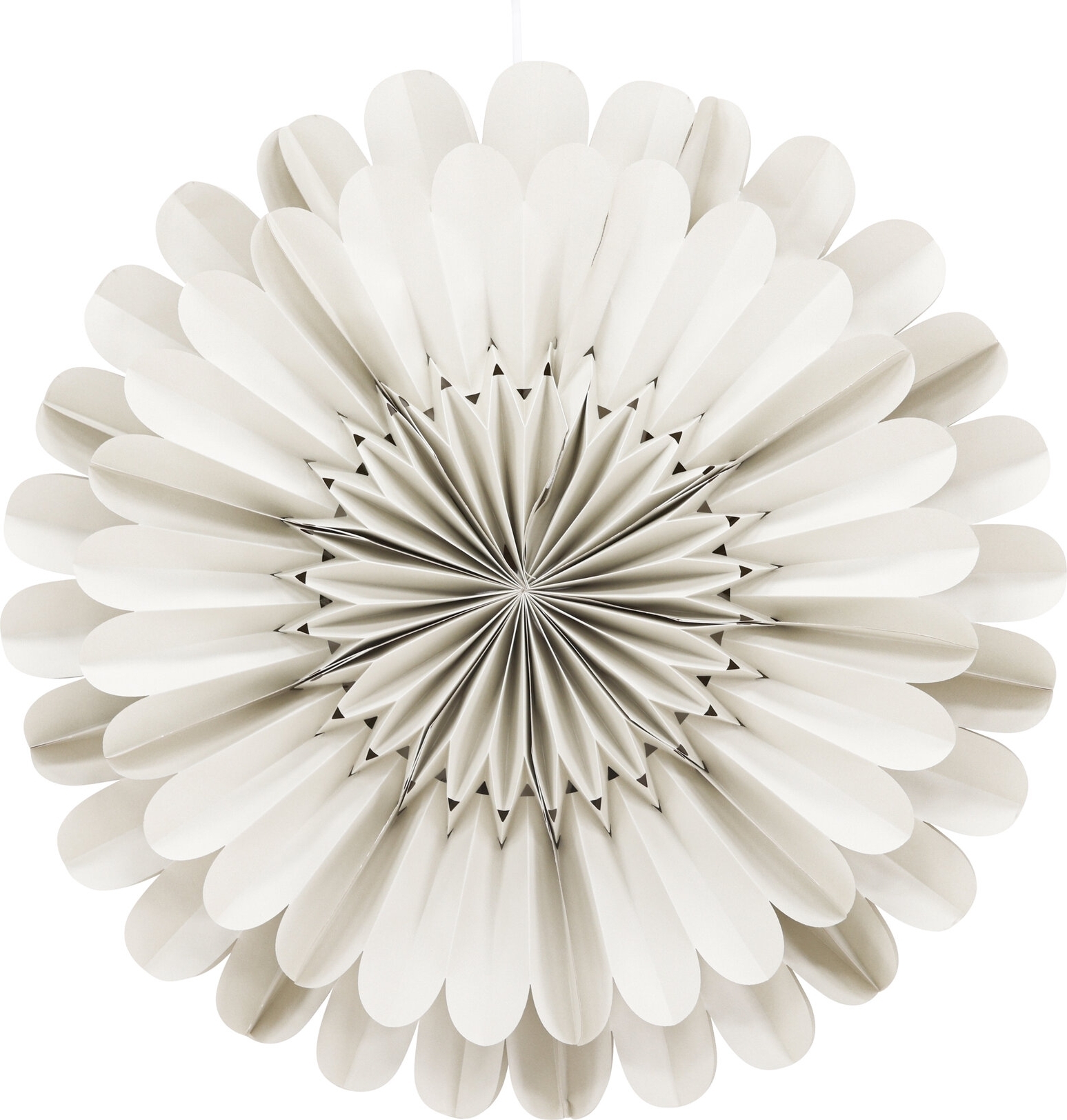 Järvsön adventsstjärna - Beige/Vit Järvsön adventsstjärna - Beige/Vit