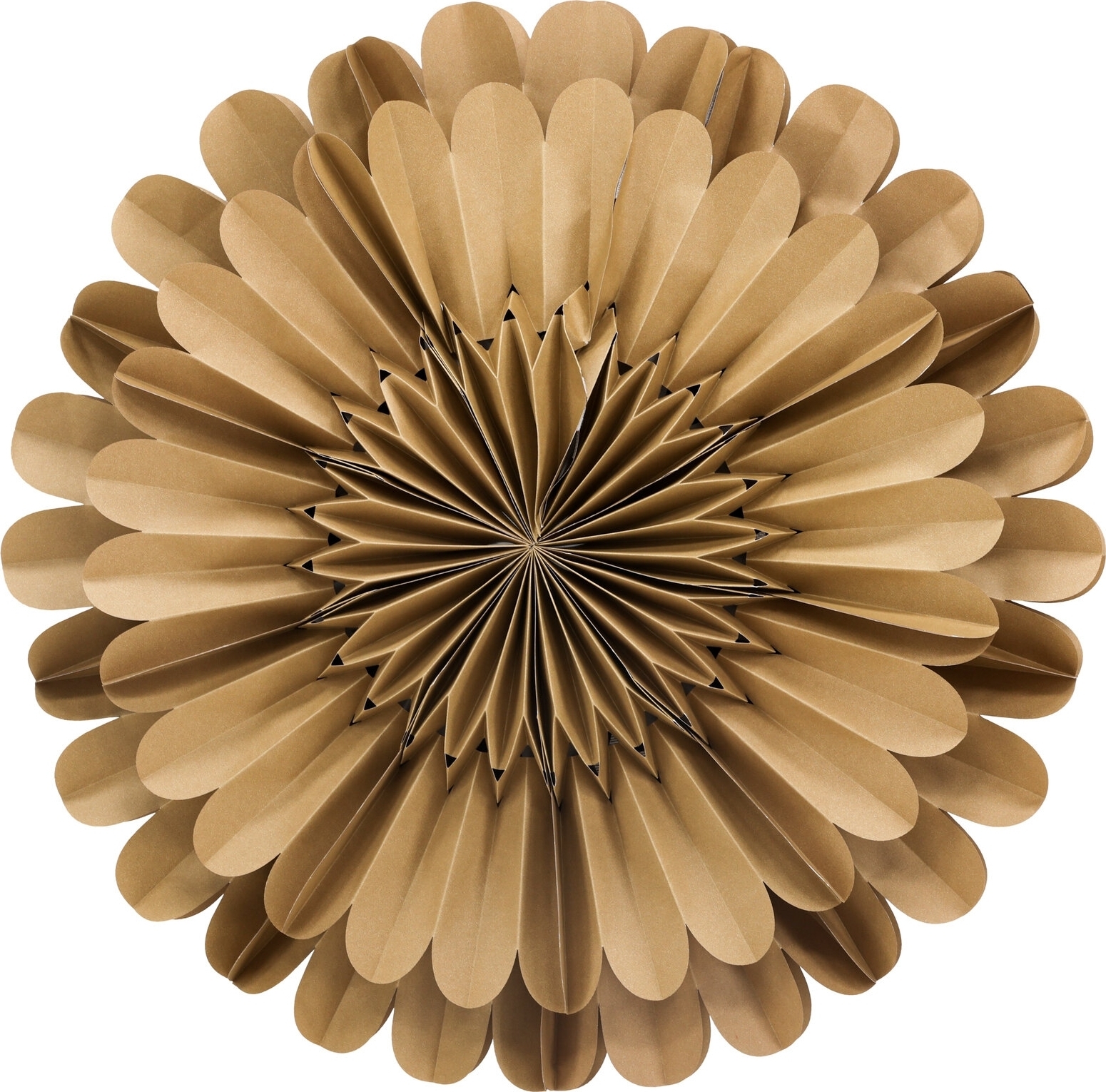 Järvsön adventsstjärna - Brun/Vit Järvsön adventsstjärna - Brun/Vit