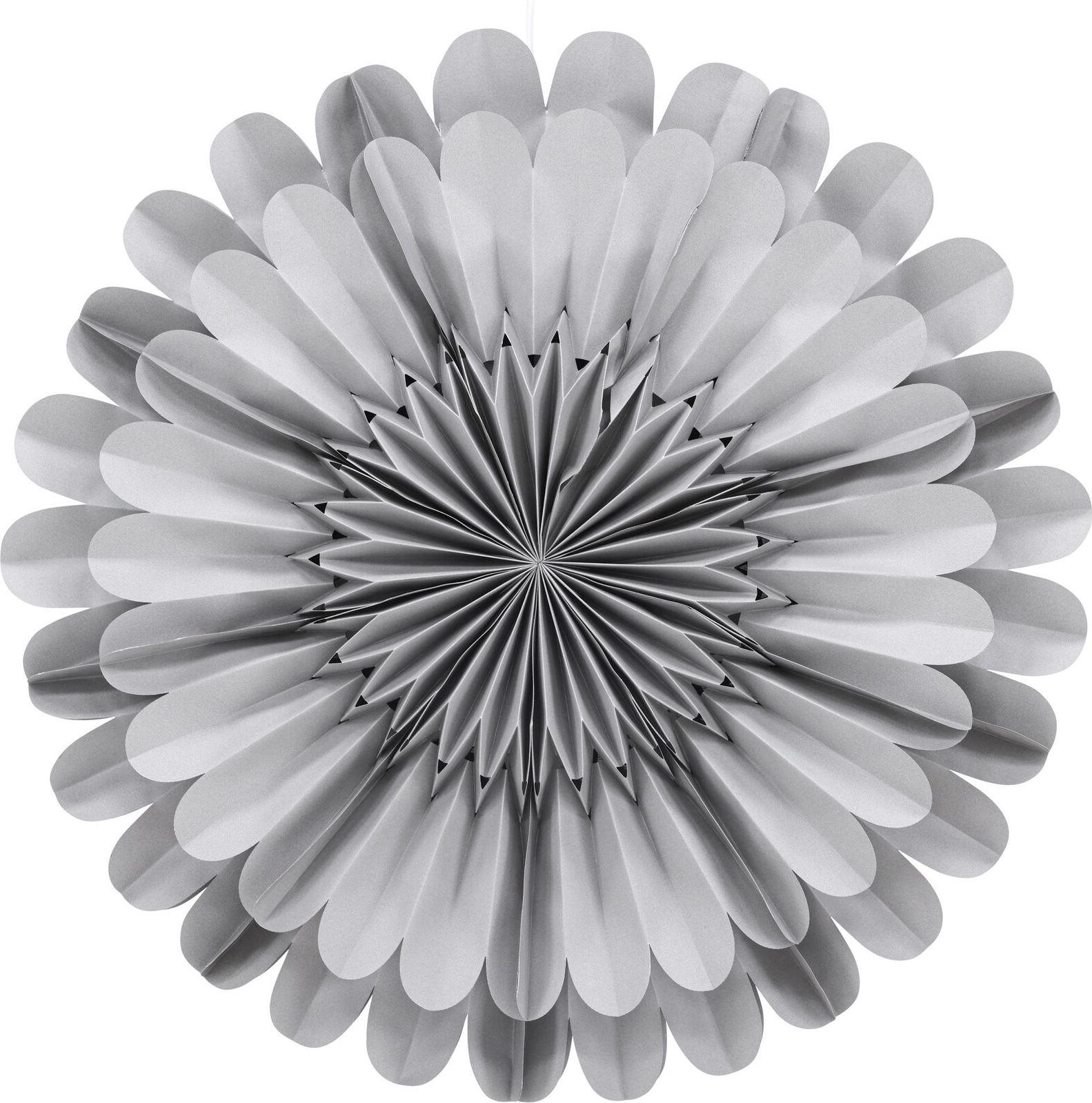 Järvsön adventsstjärna - Mörkgrå/Vit Järvsön adventsstjärna - Mörkgrå/Vit