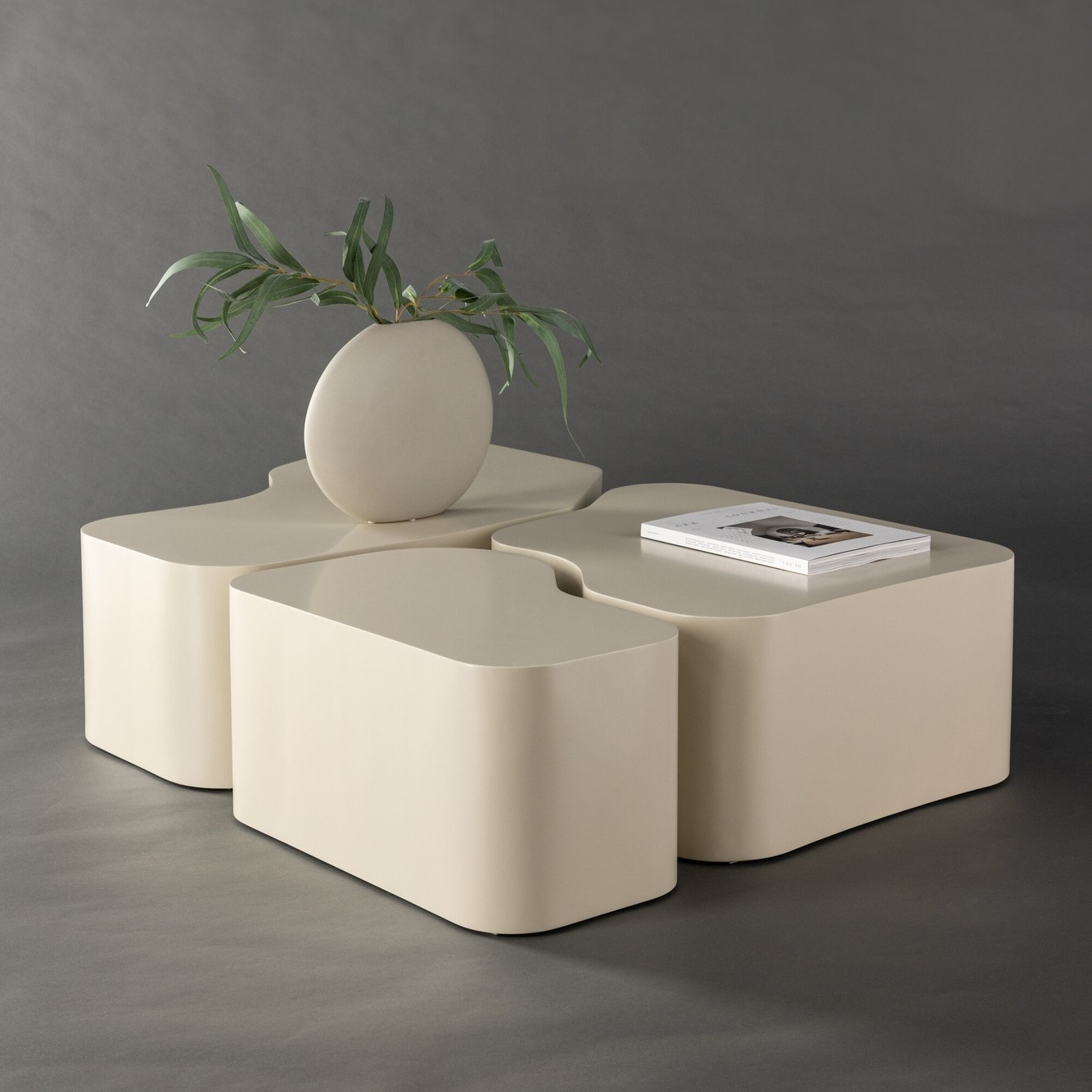 Norland soffbord - Beige Norland soffbord - Beige