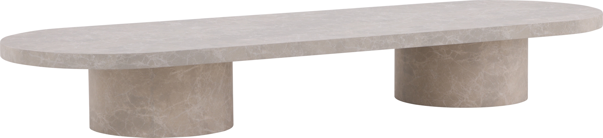 Soffbord Narvik 190x60 cm - beige