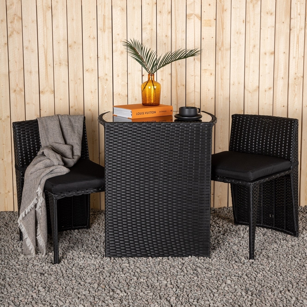 Savanna caf�grupp - Gr� + Textilskydd f�r utem�bler