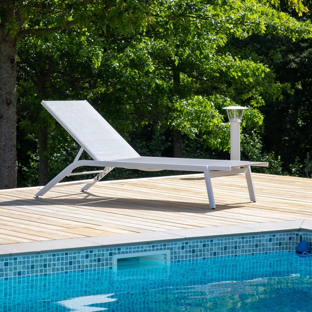 Ramos zonnebank - Wit