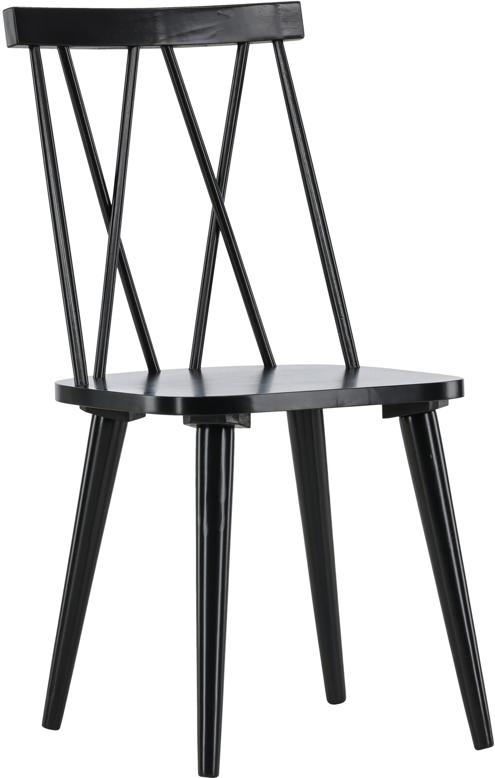 Mariette matstol - Svart