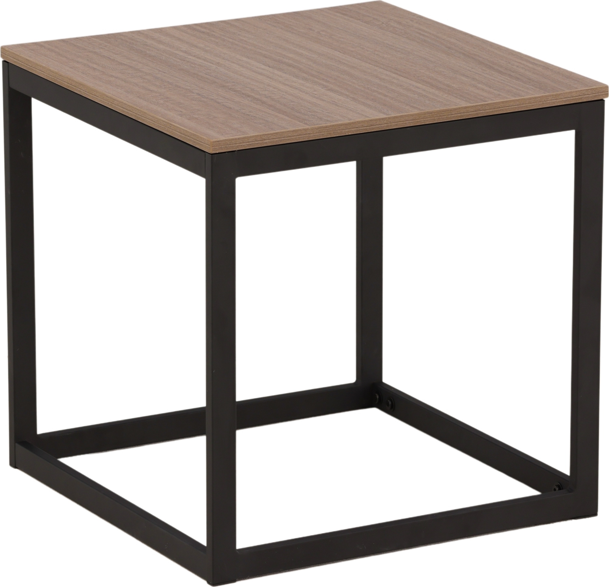 Arbor sidobord 50 x 50 cm - Brun