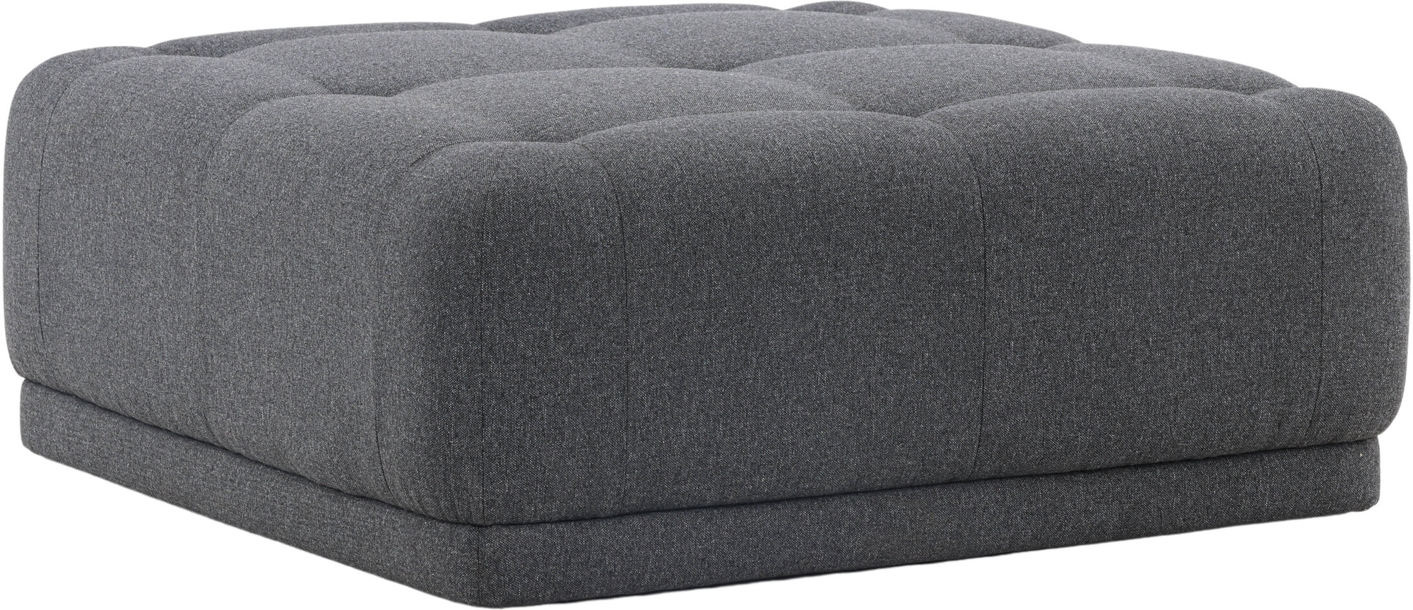 Turin sittpuff - Mörkgrå Turin sittpuff - Mörkgrå