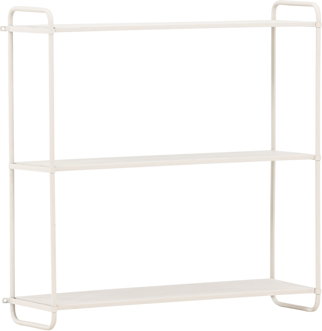 Lyon wandplank 63 x 62 cm - Beige