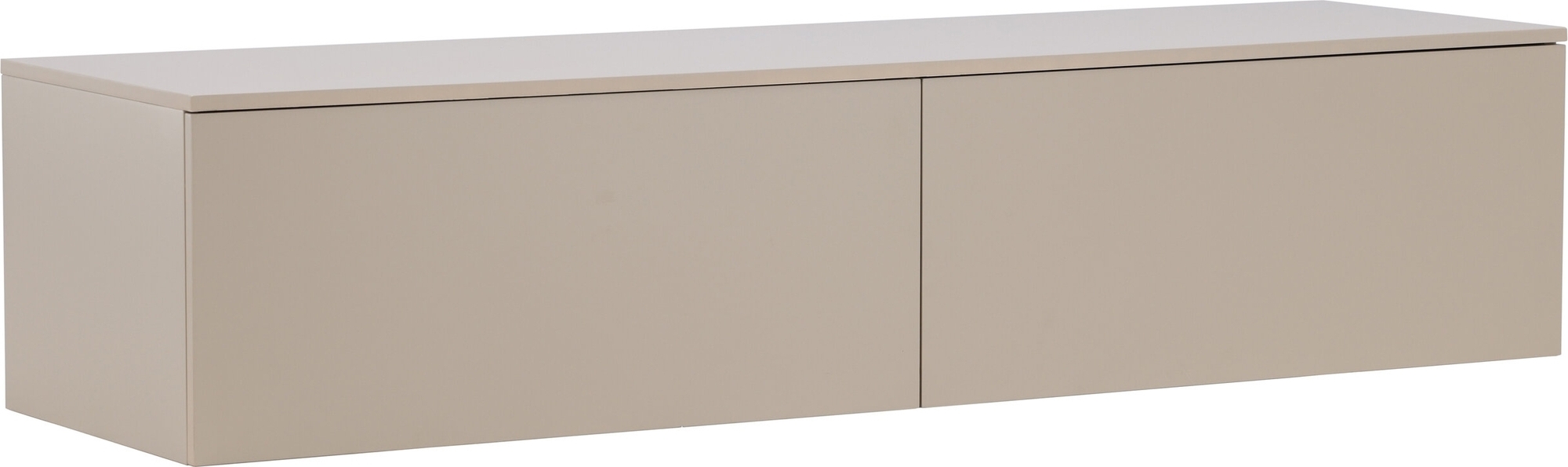 Tv-b�nk beige 160 cm - Frihamn
