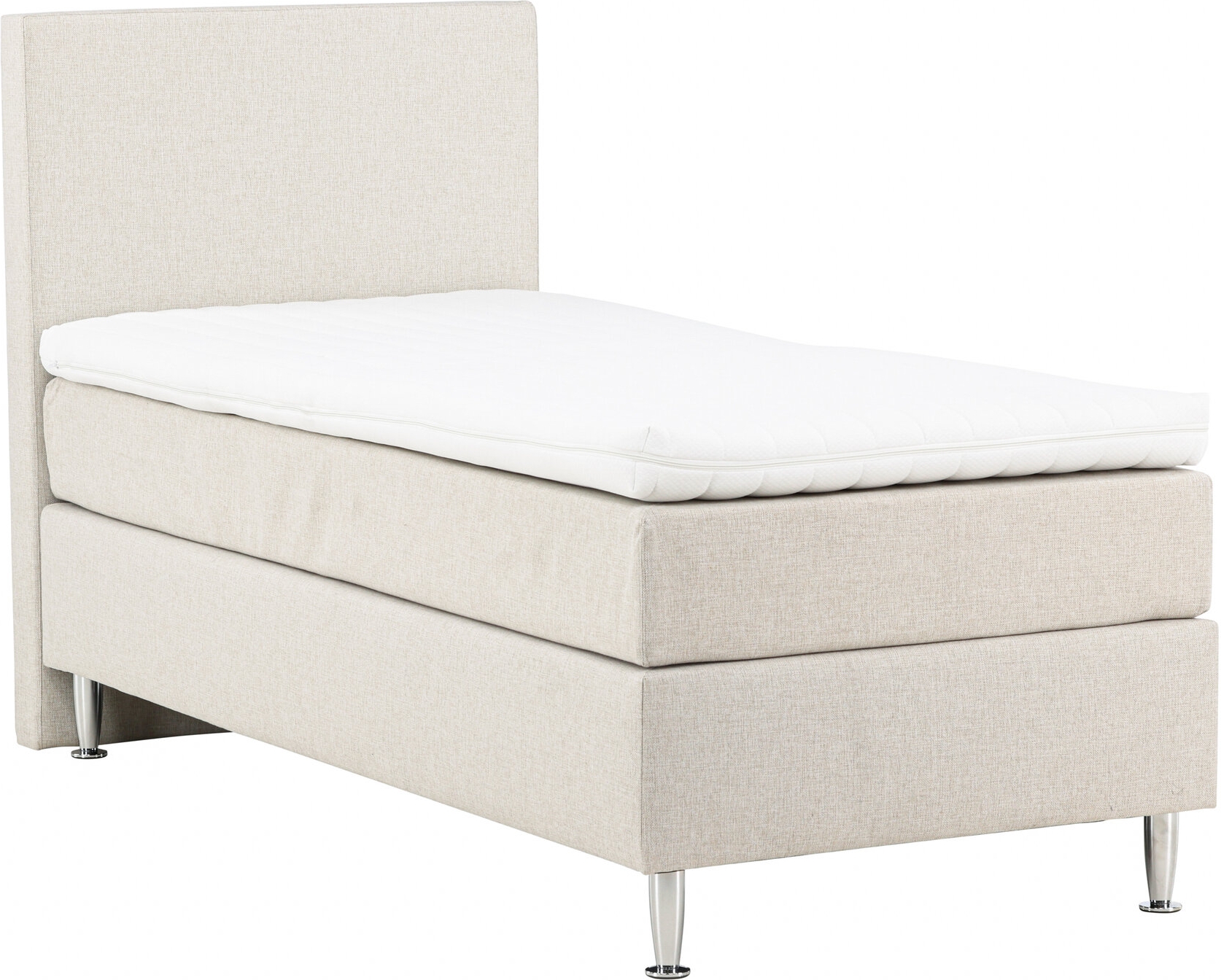 Toledo säng 90 x 200 cm - Beige Toledo säng 90 x 200 cm - Beige