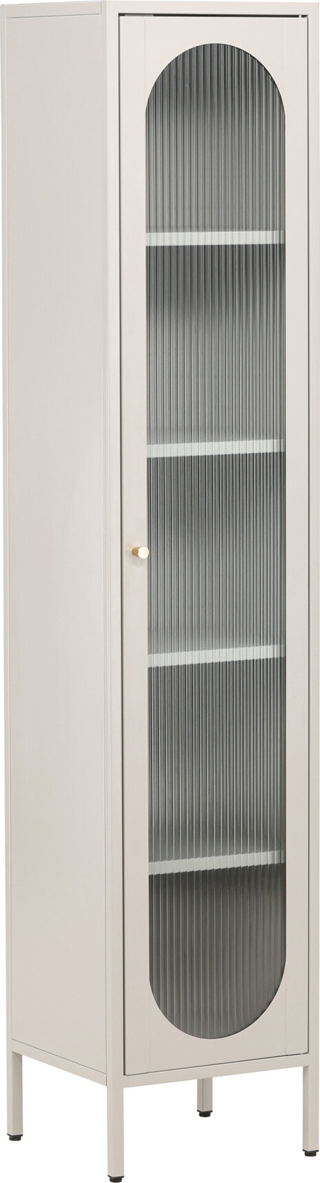 Cali vitrinsk�p - Beige