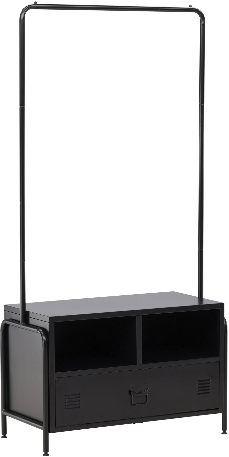 Quito klädhängare - Svart Quito klädhängare - Svart