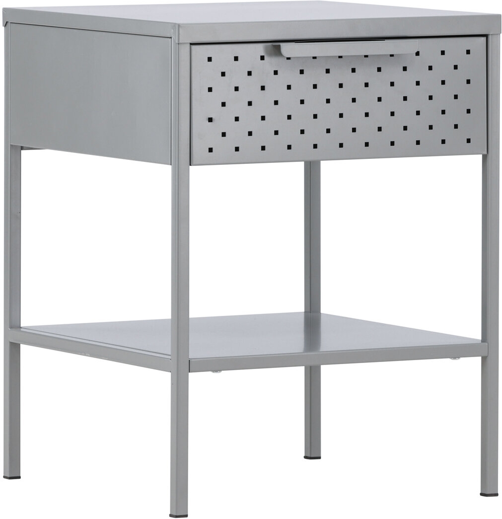 Sacramento sängbord - Ljusgrå Sacramento sängbord - Ljusgrå