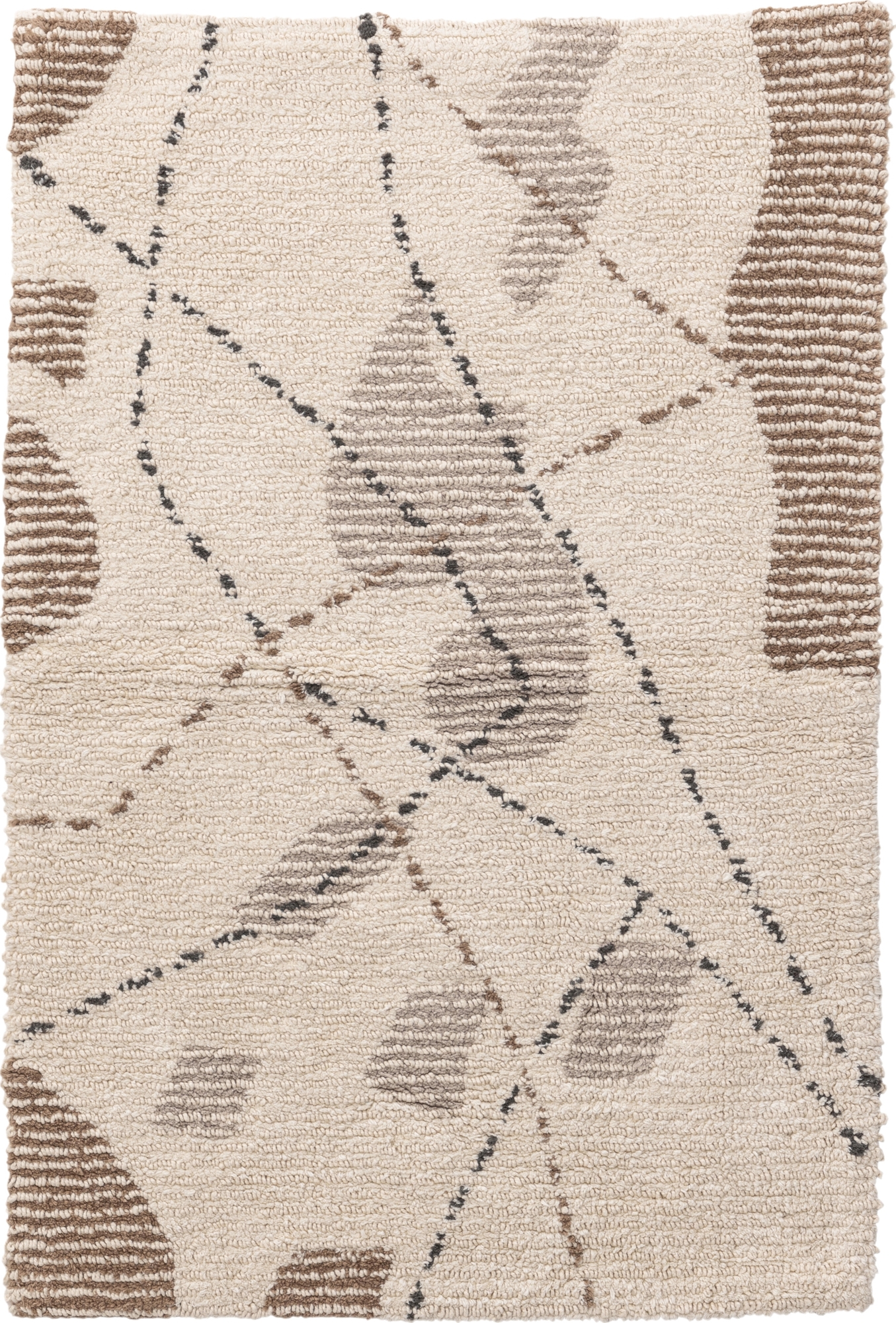 Paul matta 60x90 cm - Brun/grå Paul matta 60x90 cm - Brun/grå