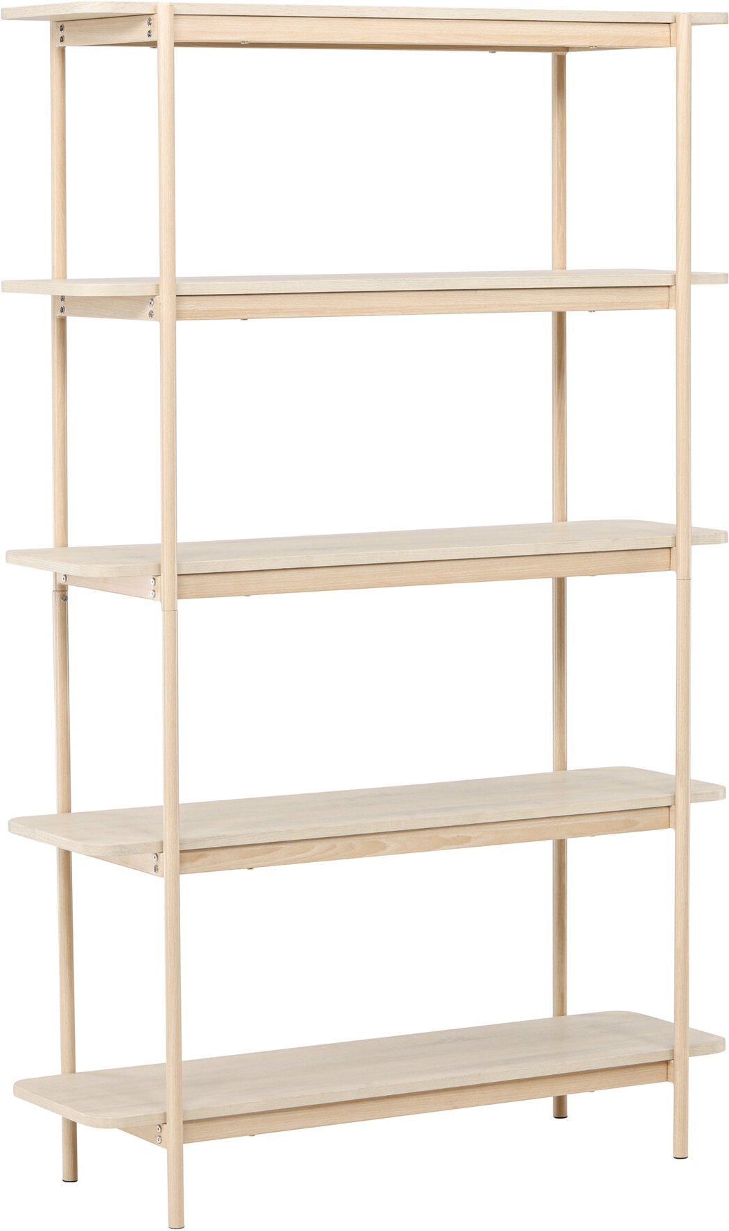 Heim hylla 190 cm - Whitewash Heim hylla 190 cm - Whitewash