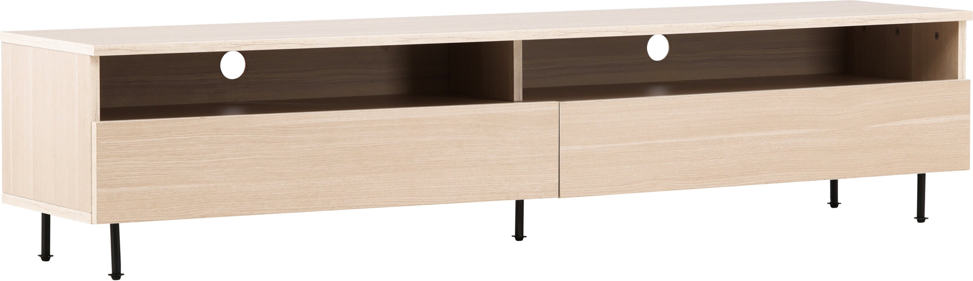 Navarra TV-bänk - Whitewash Navarra TV-bänk - Whitewash