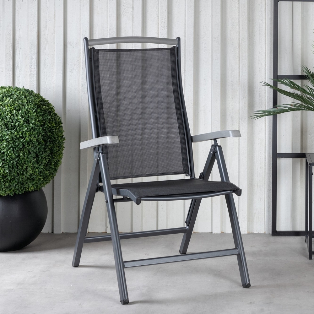 Albany positionsstol - Gr�/Svart