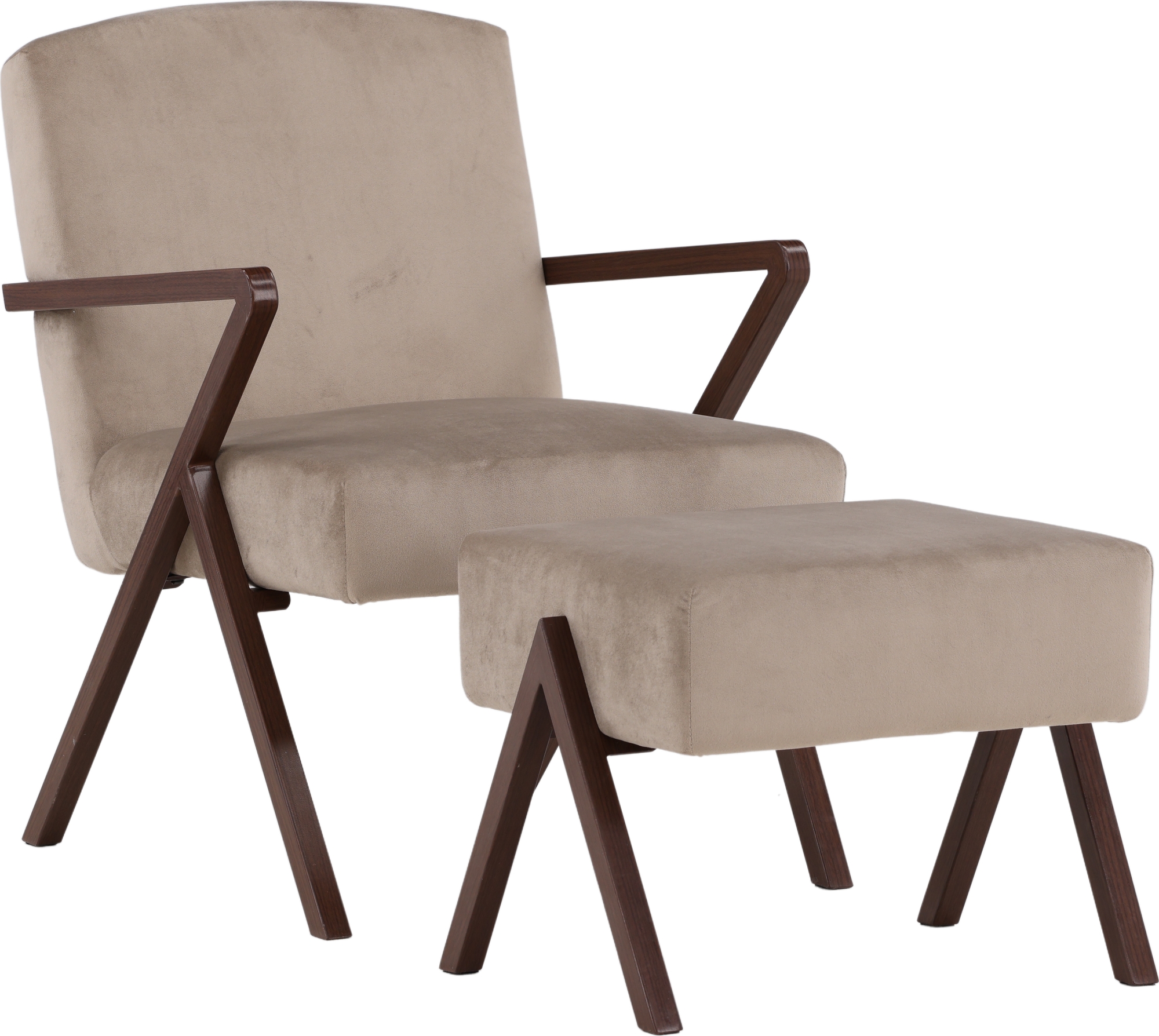 Greby f�t�lj - Beige