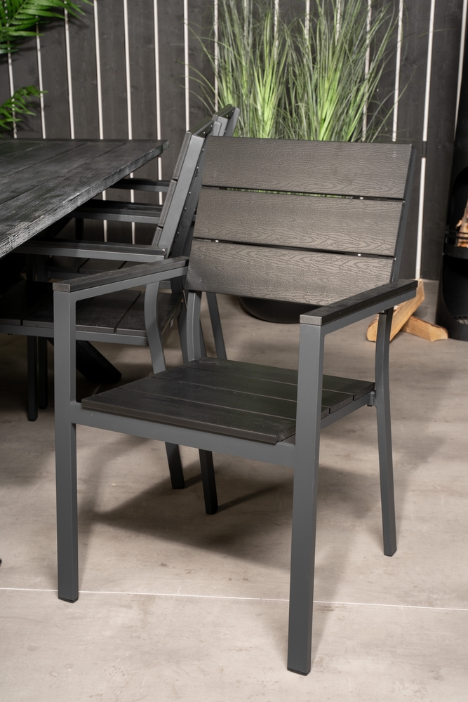 Levels matstol - Svart