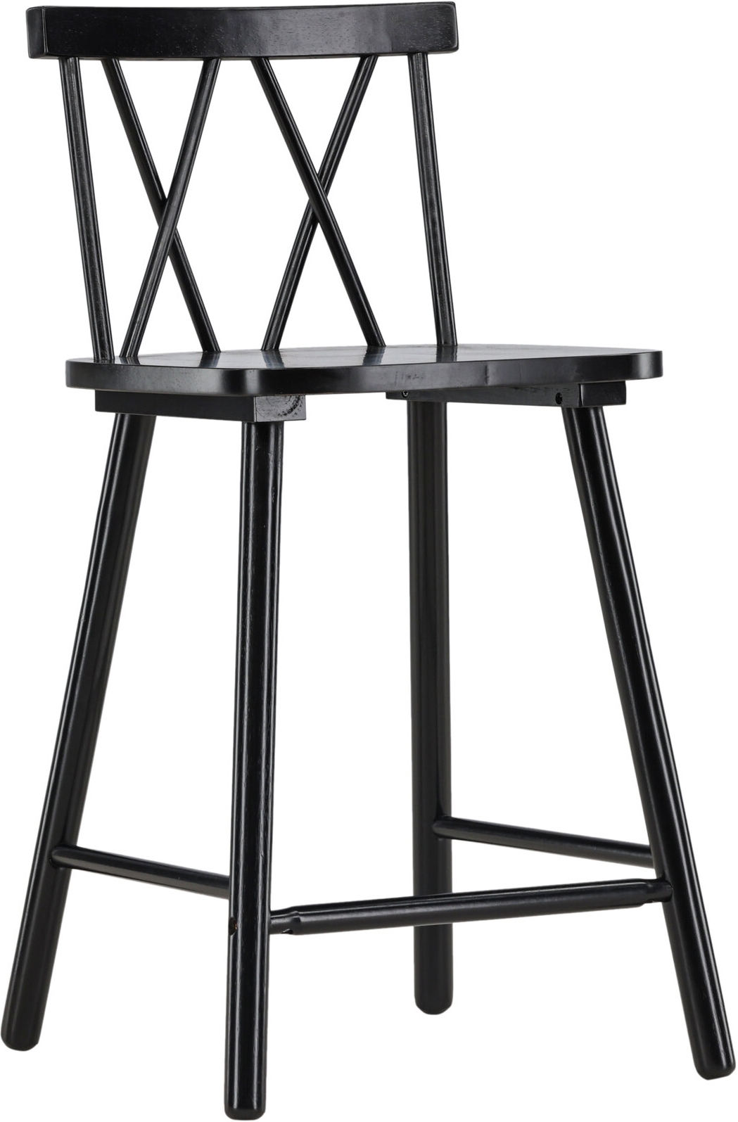 Moll�str�m barkruk - Zwart