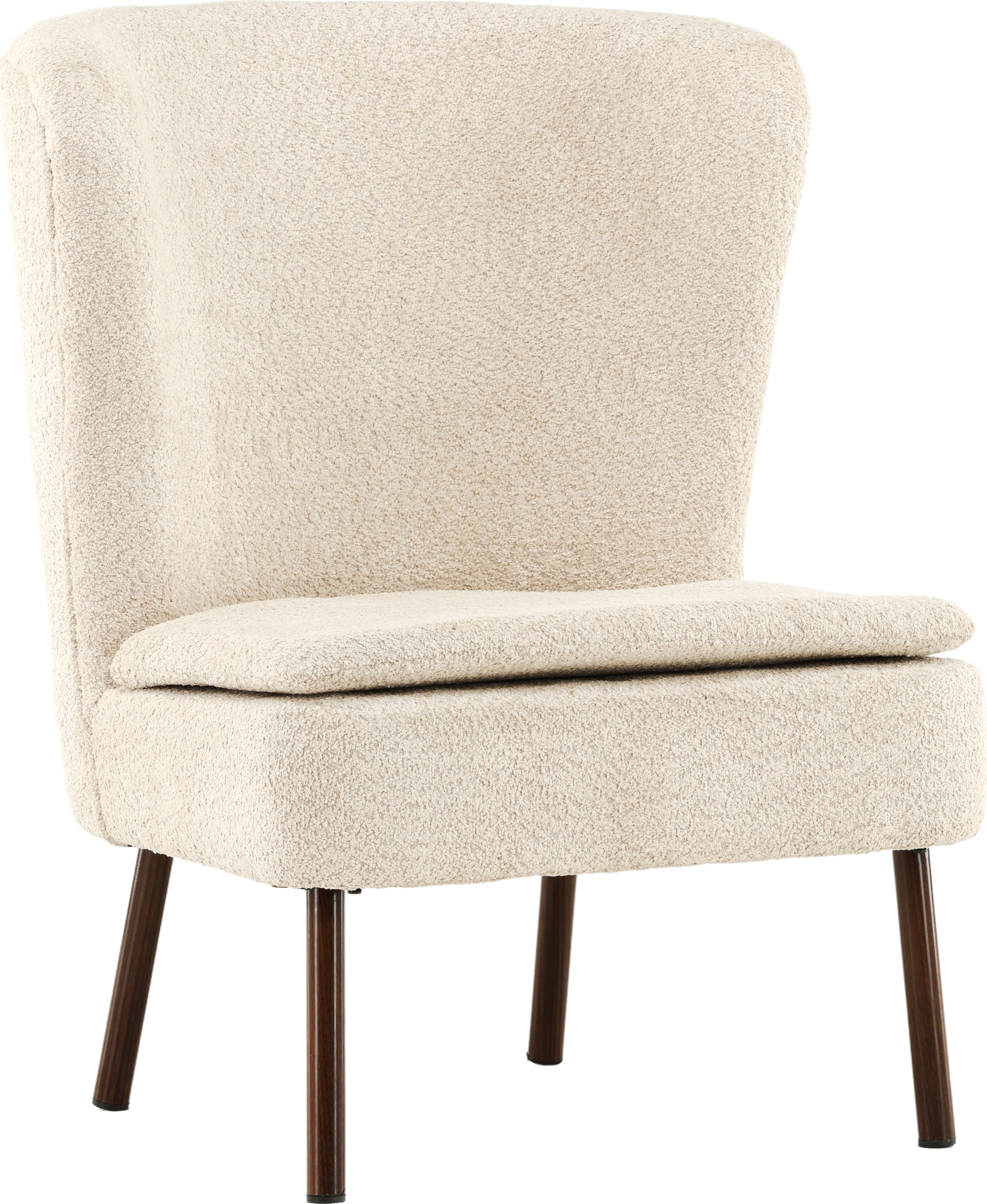 Hällsö fåtölj - Beige/valnöt Hällsö fåtölj - Beige/valnöt