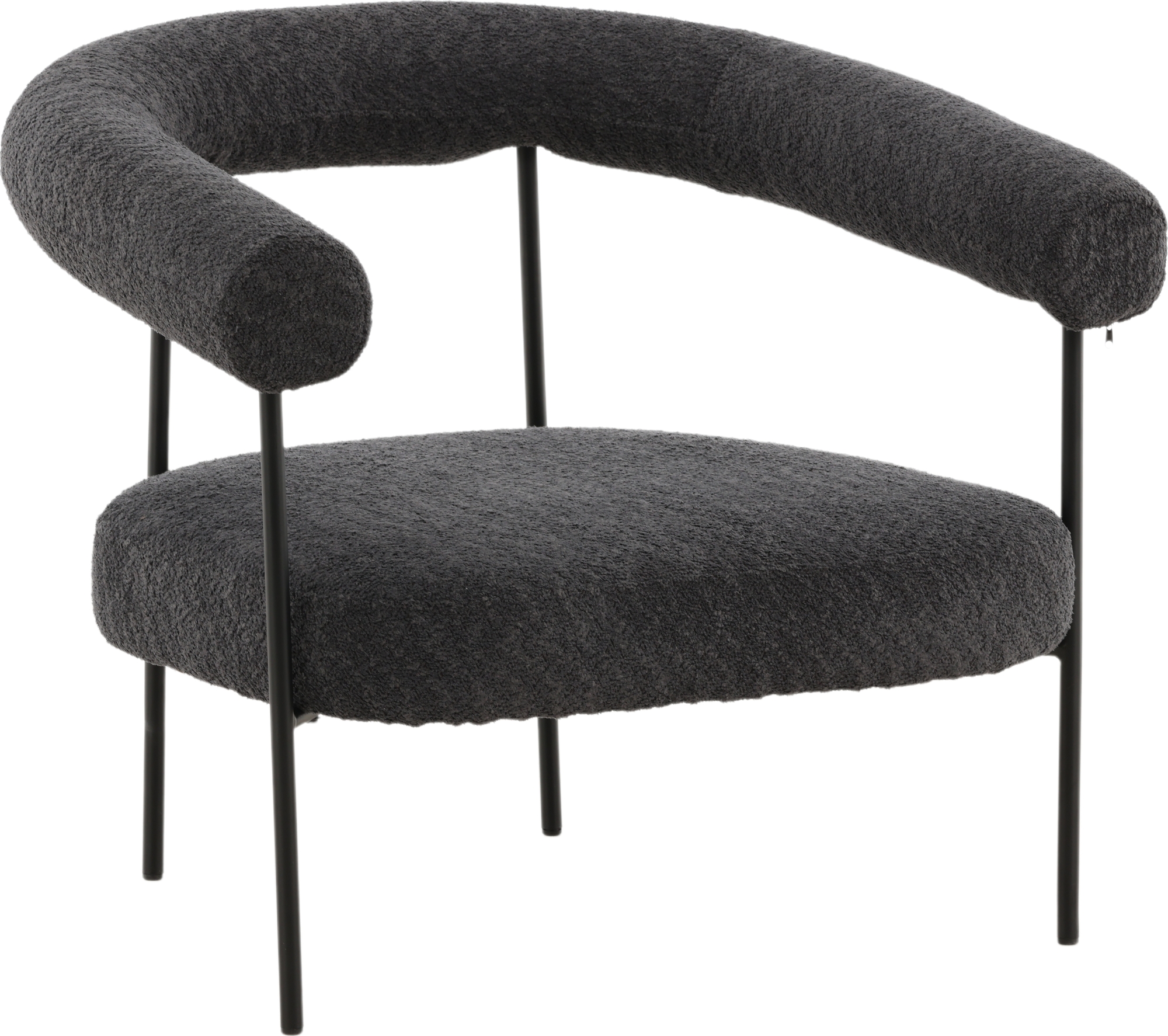 Hökåsen x Josefin Lustig fåtölj - Svart/mörkgrå Hökåsen x Josefin Lustig fåtölj - Svart/mörkgrå