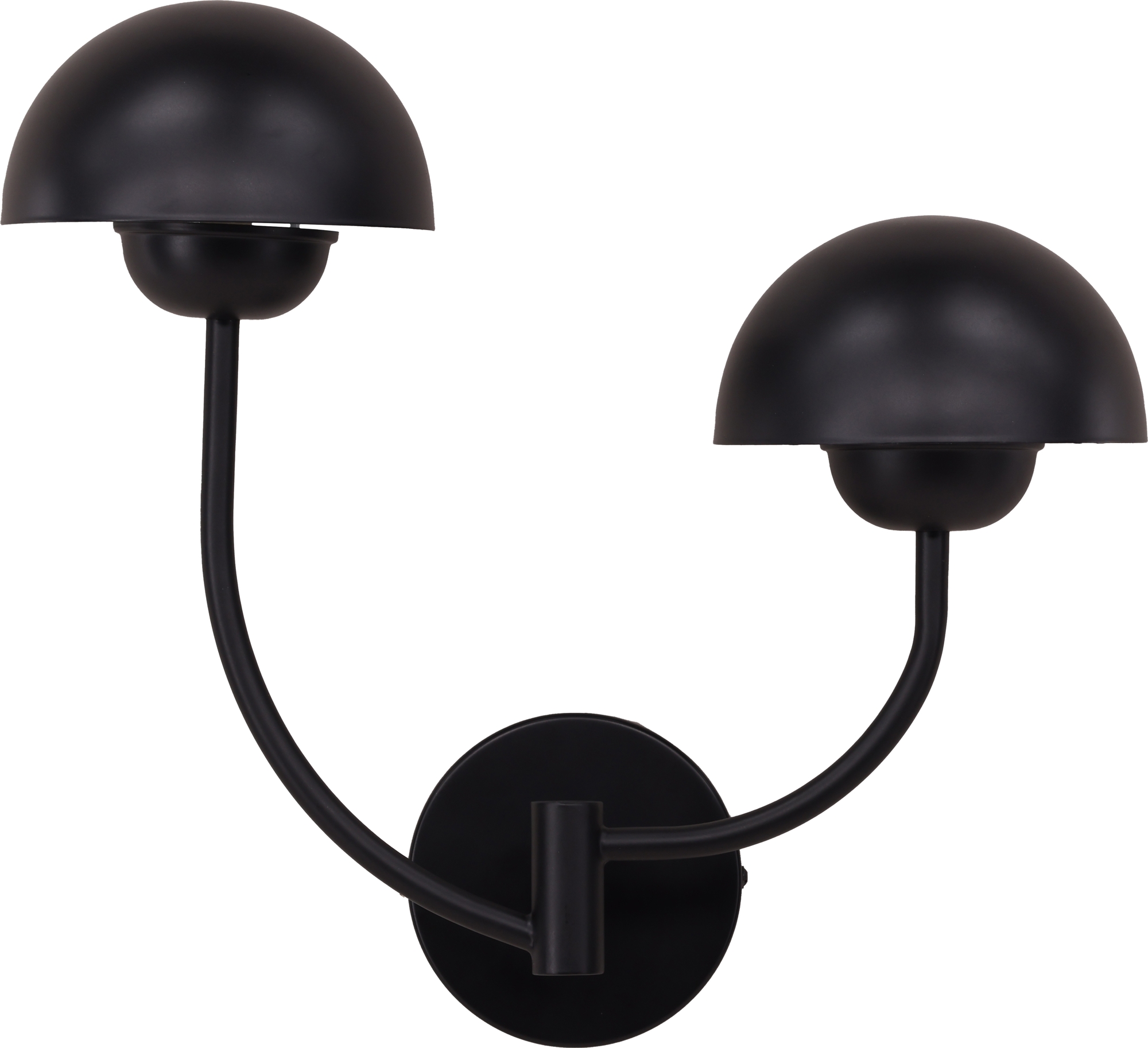 Lyckorna vägglampa - Svart Lyckorna vägglampa - Svart