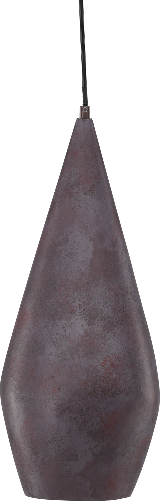 Sandared taklampa - Svart/brun Sandared taklampa - Svart/brun