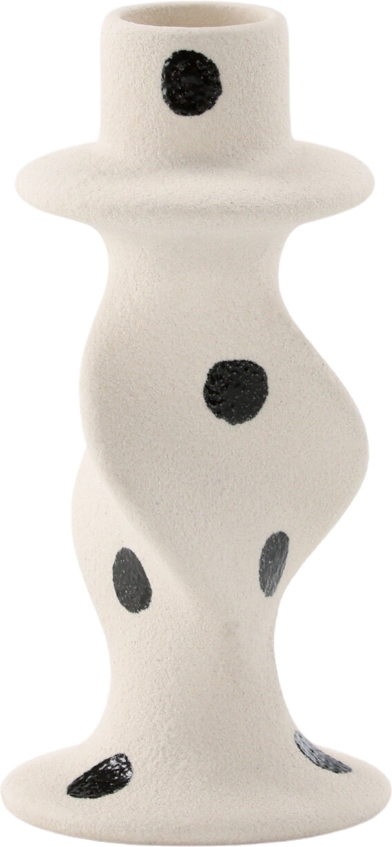 Glory ljusstake - Svart/Vit