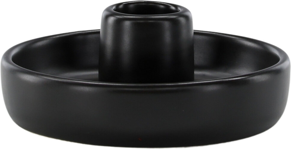 Otis ljusstake - Svart