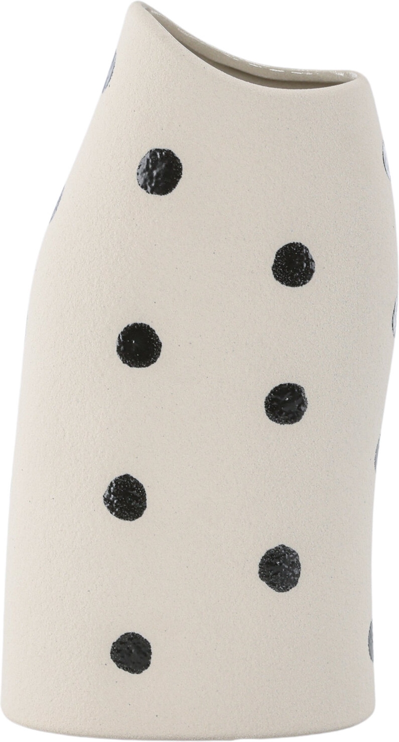 Ernst vaas - Zwart/Wit