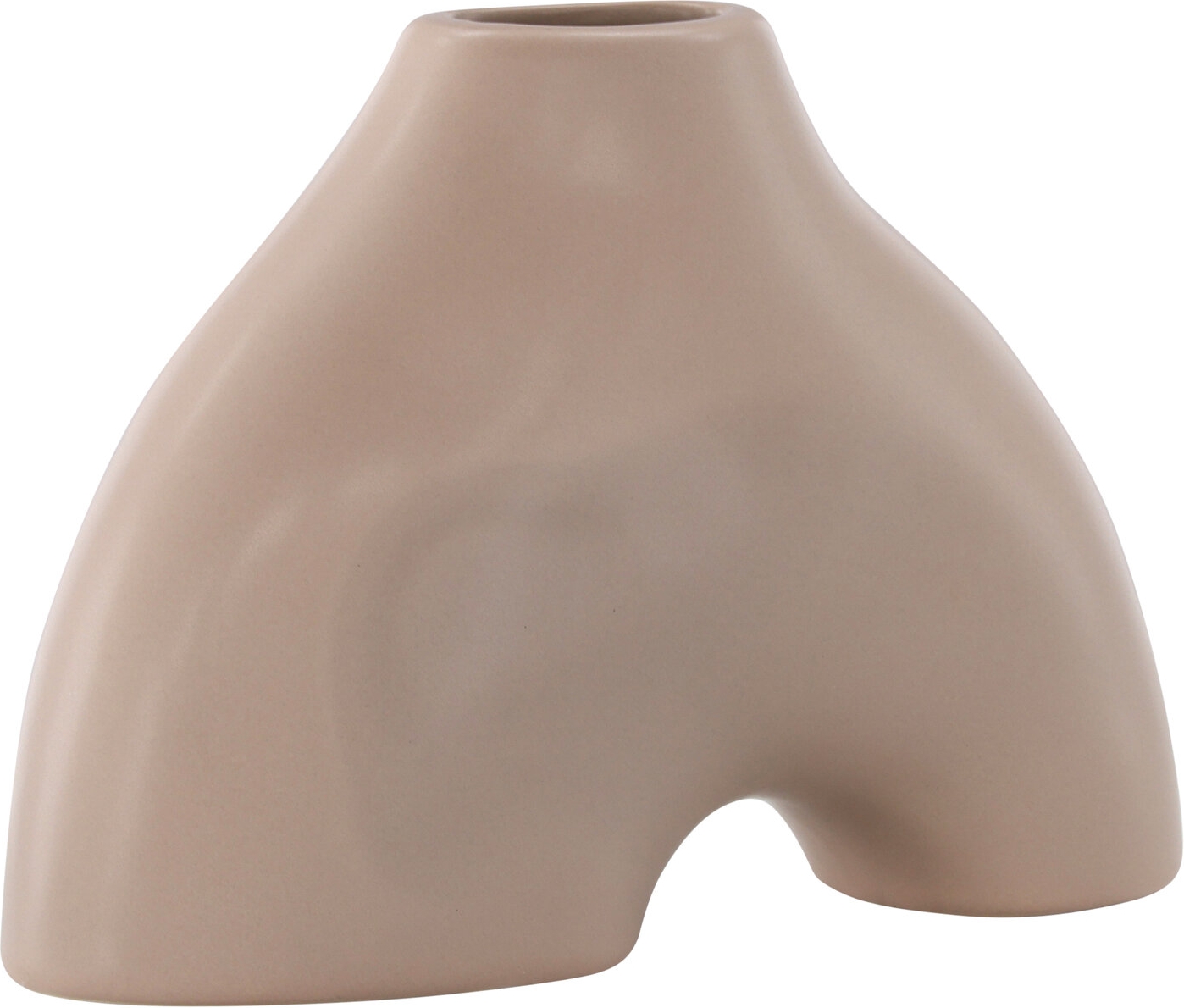 Kento kandelaar - Lichtroze