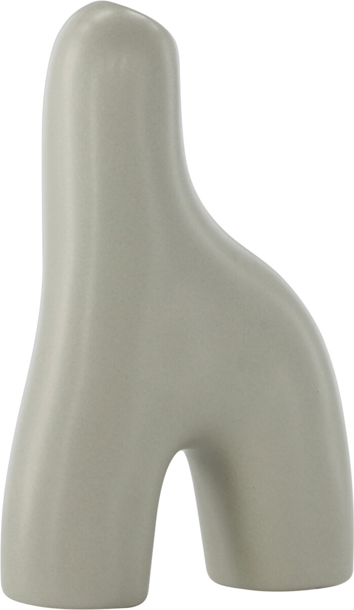 Aya vaas - Lichtgrijs