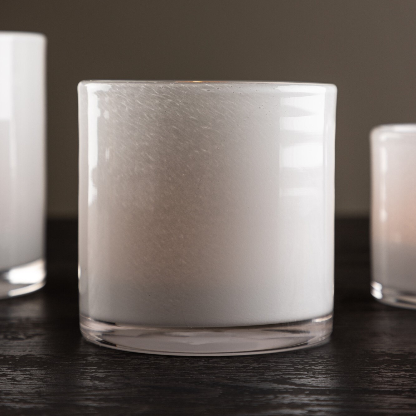 Glora lantaarn �10 cm - Wit