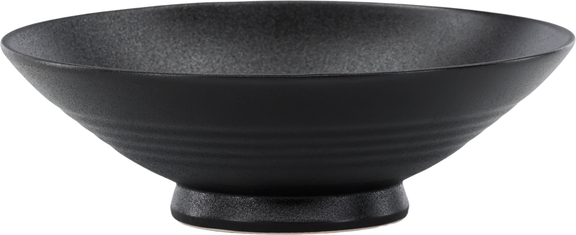 Wabi sabi sk�l �25 cm - Svart