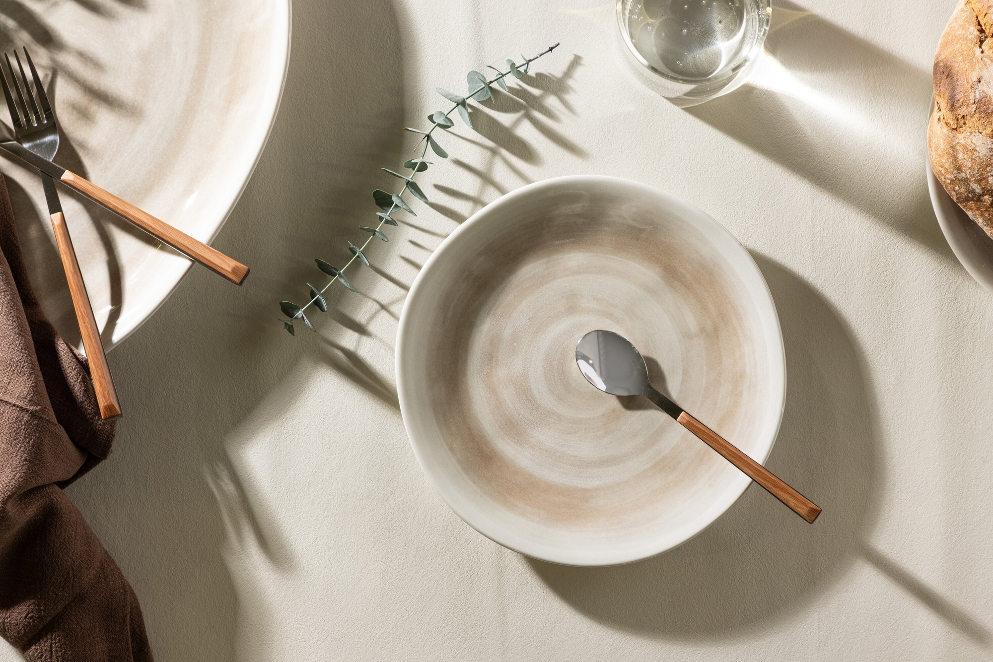 Jublie skål Ø21 cm - Beige Jublie skål Ø21 cm - Beige