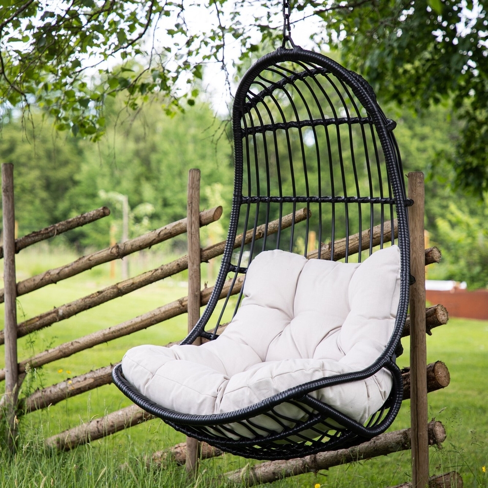 Pulau hängstol - Svart Pulau hängstol - Svart